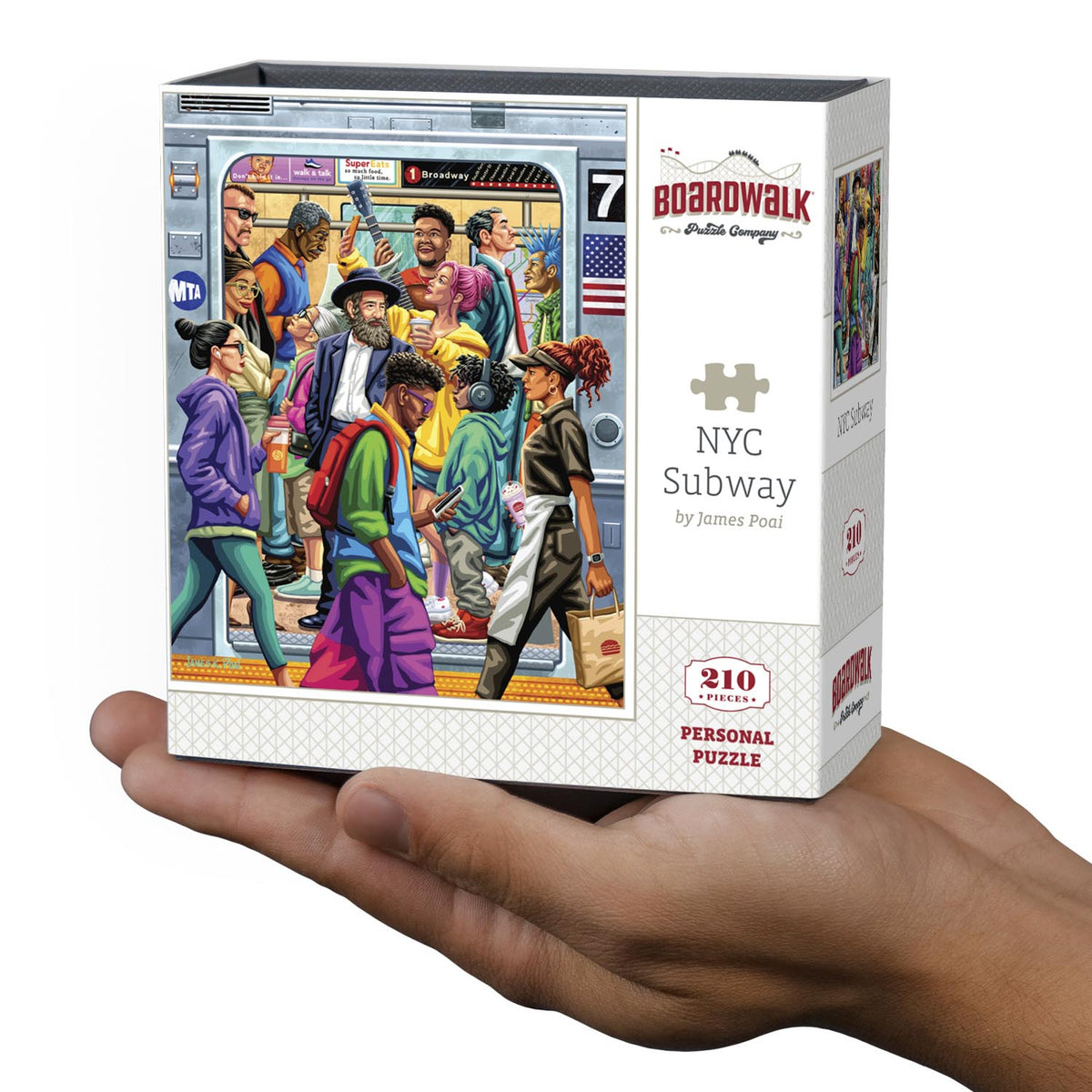 NYC Subway | 210 Piece Personal Puzzle