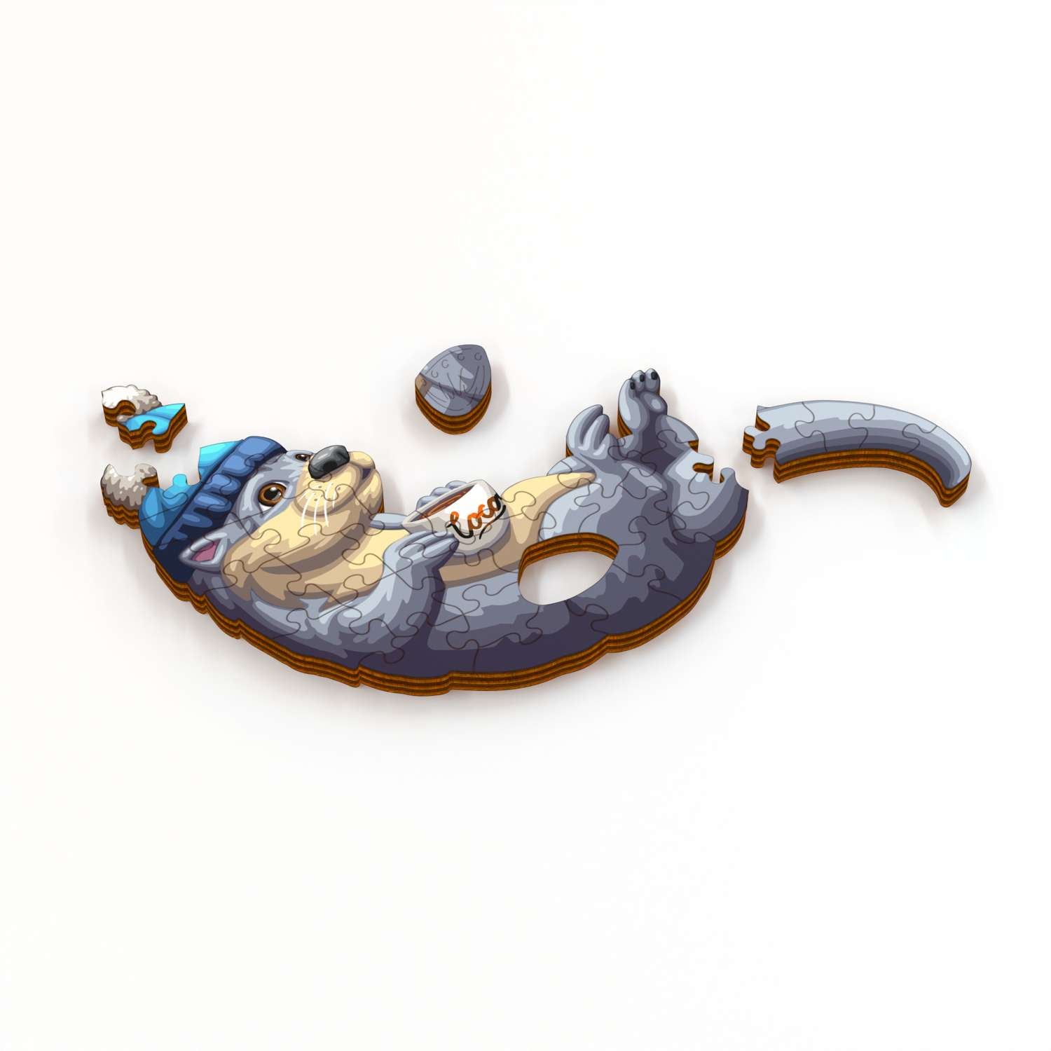 Otis the Otter | Wildlife Series - Fun Size