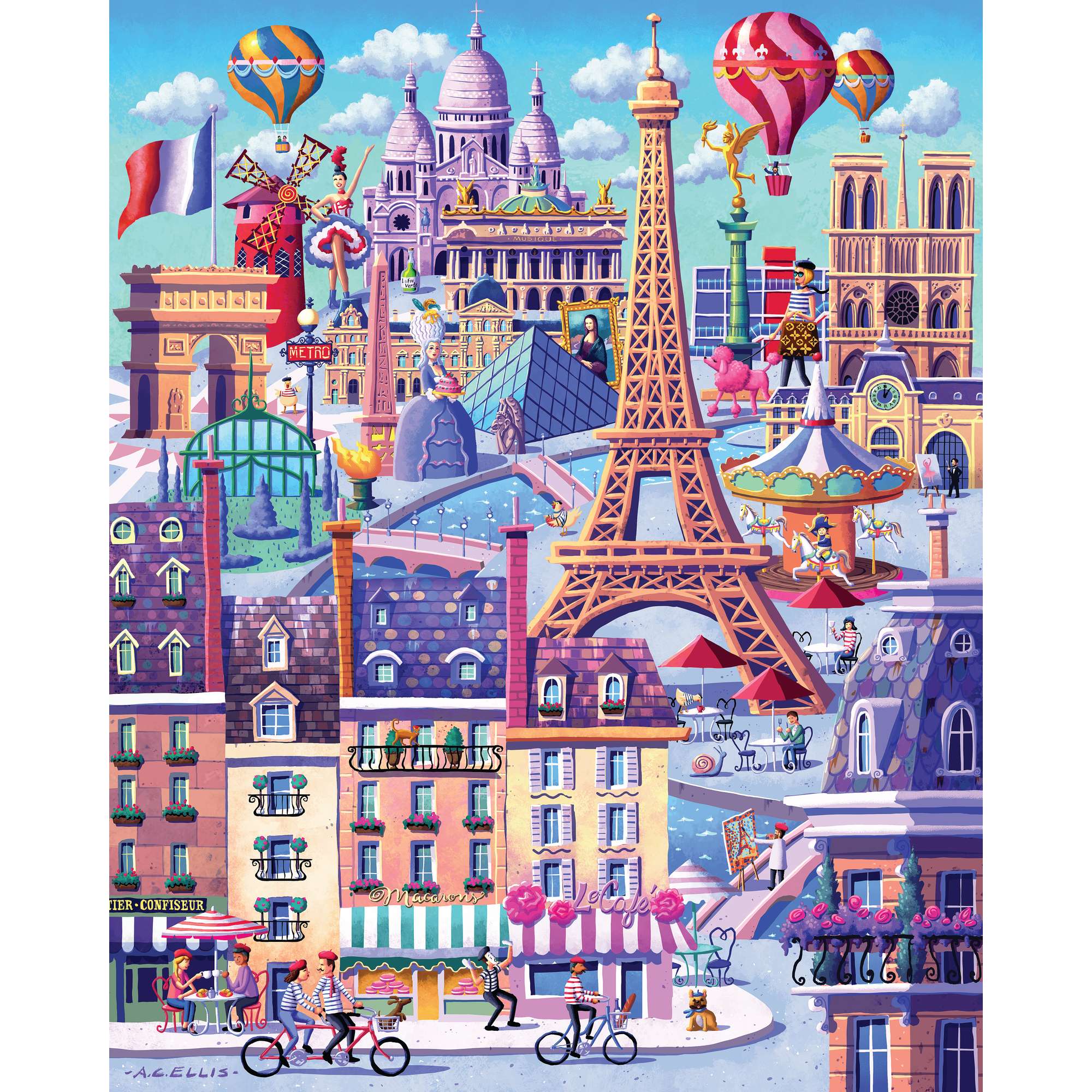 Paris | 1000 Piece