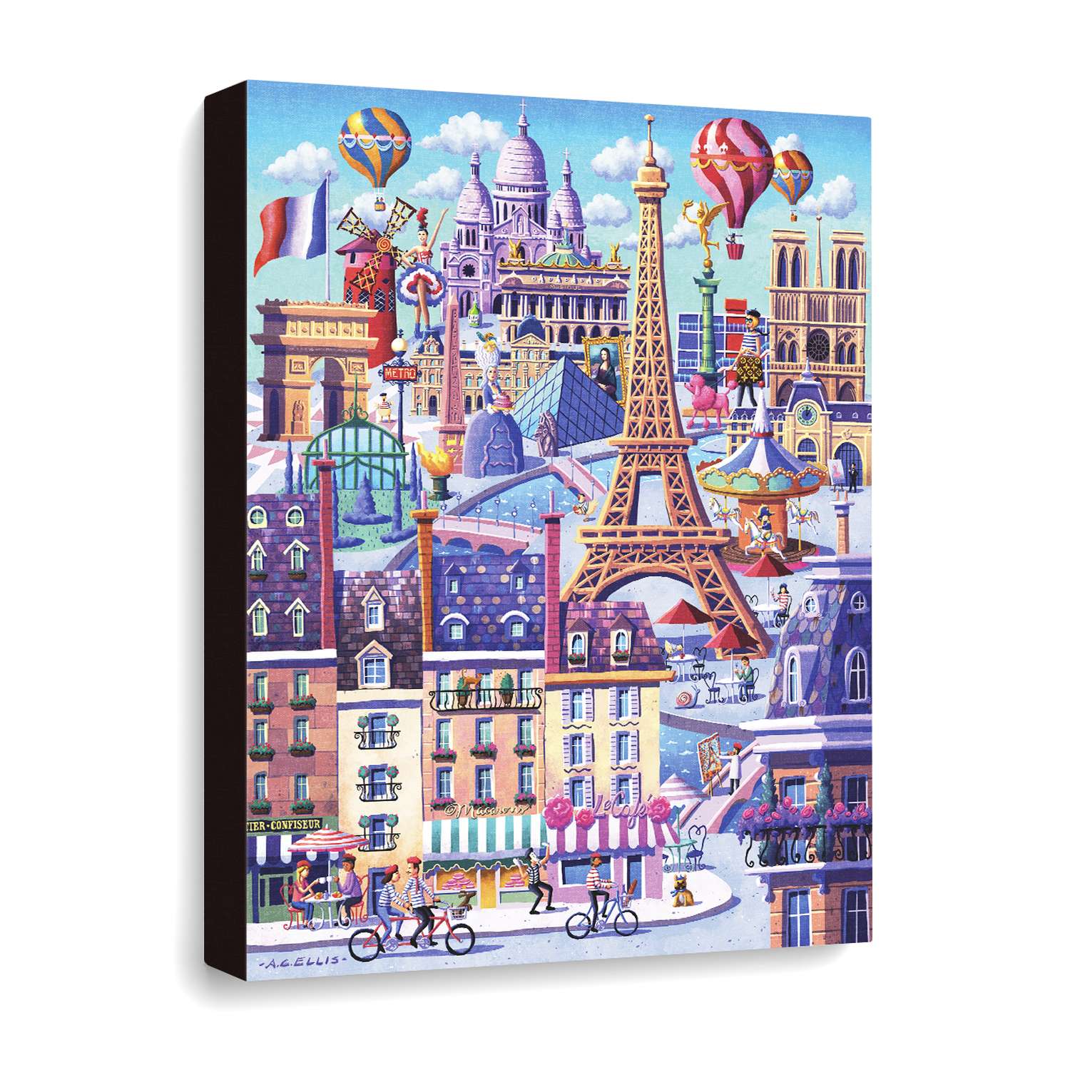 Paris | Boardwalk Fine Art