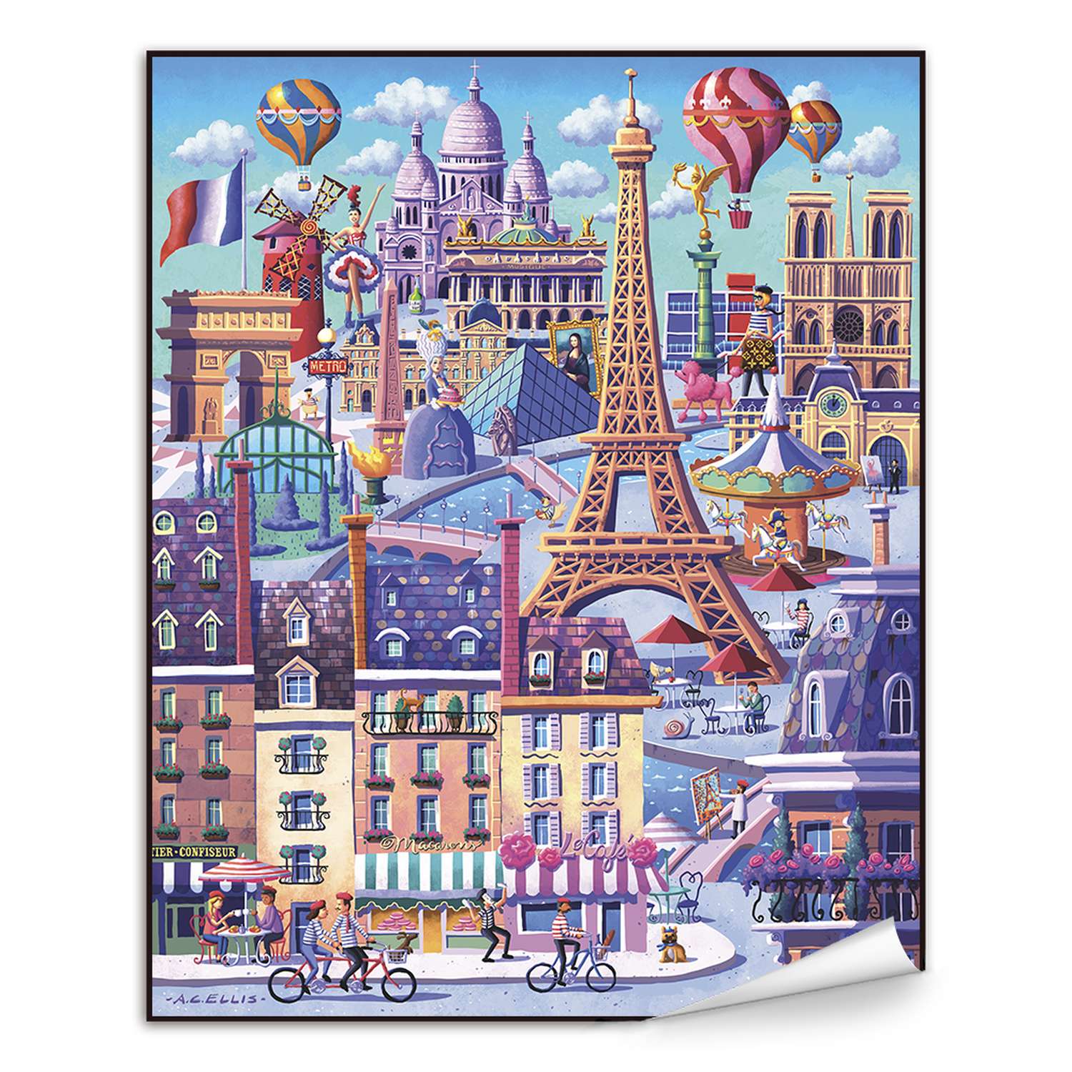 Paris | Boardwalk Fine Art