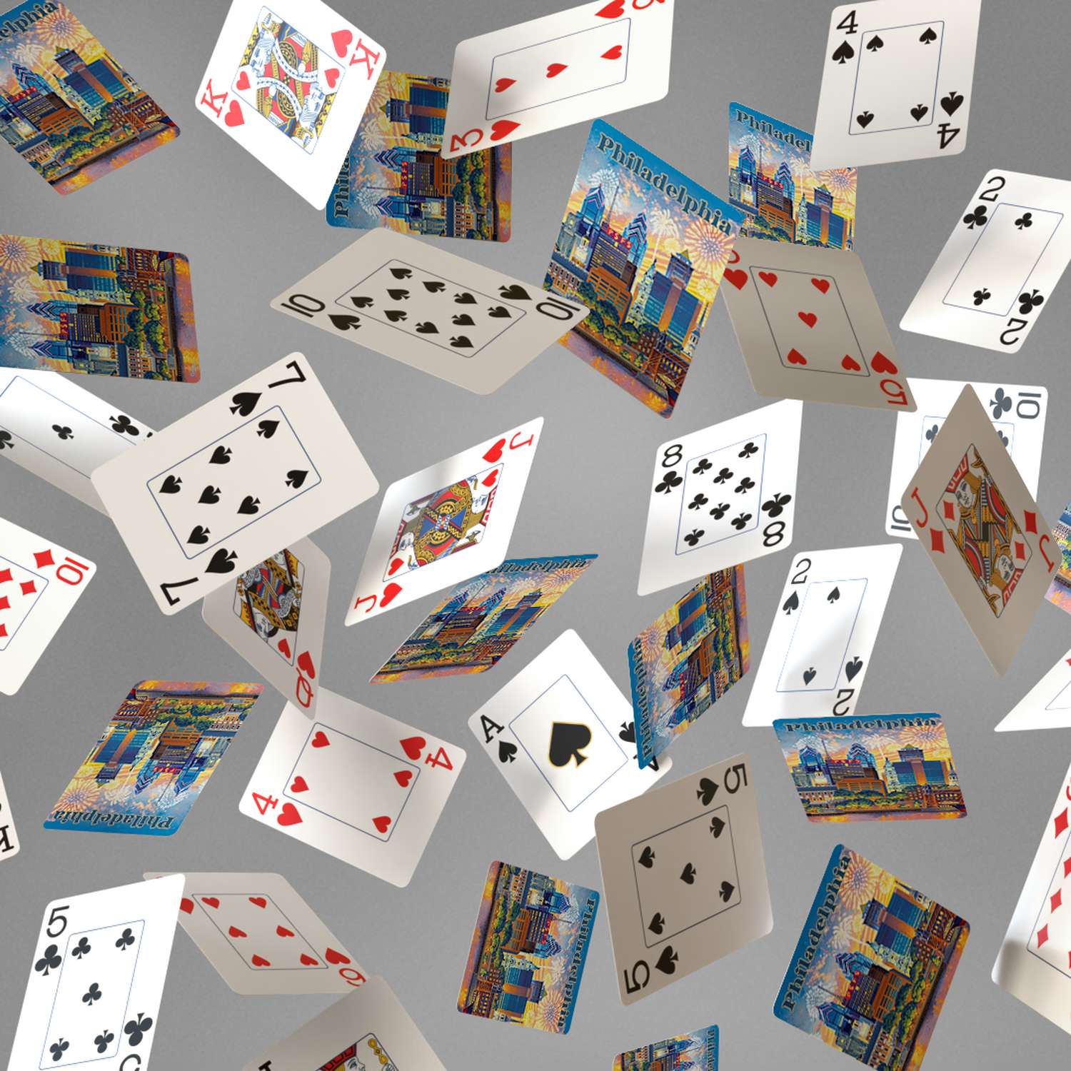 Philadelphia | Playing Cards