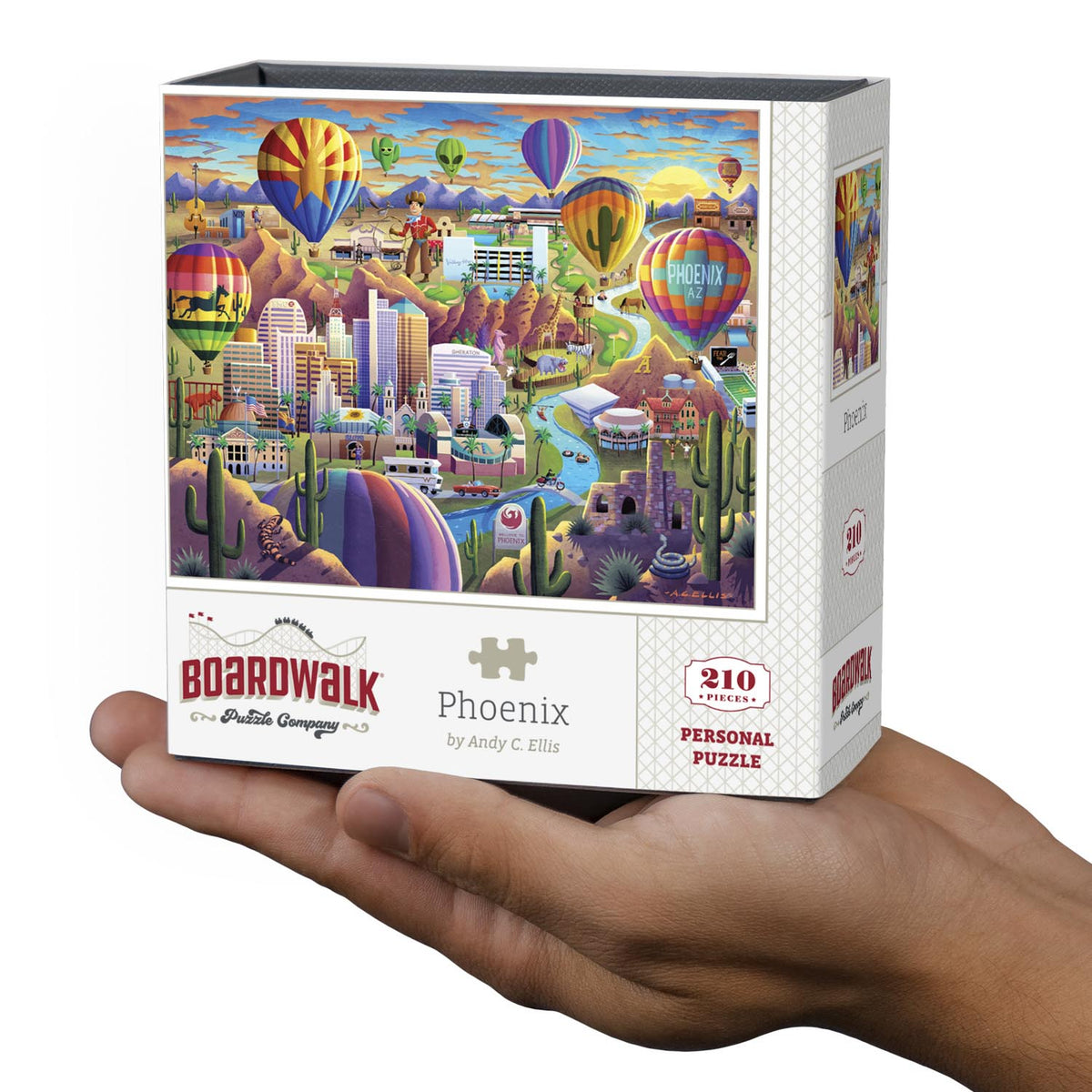 Phoenix | 210 Piece Personal Puzzle