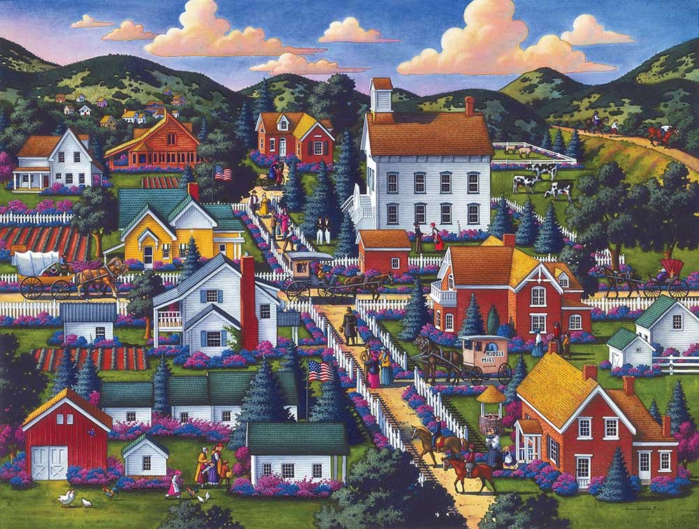 Pine Valley - Fine Art | Dowdle Folk Art
