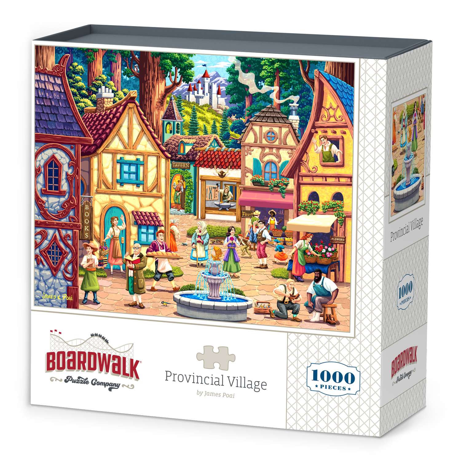 Provincial Village | 500 Piece