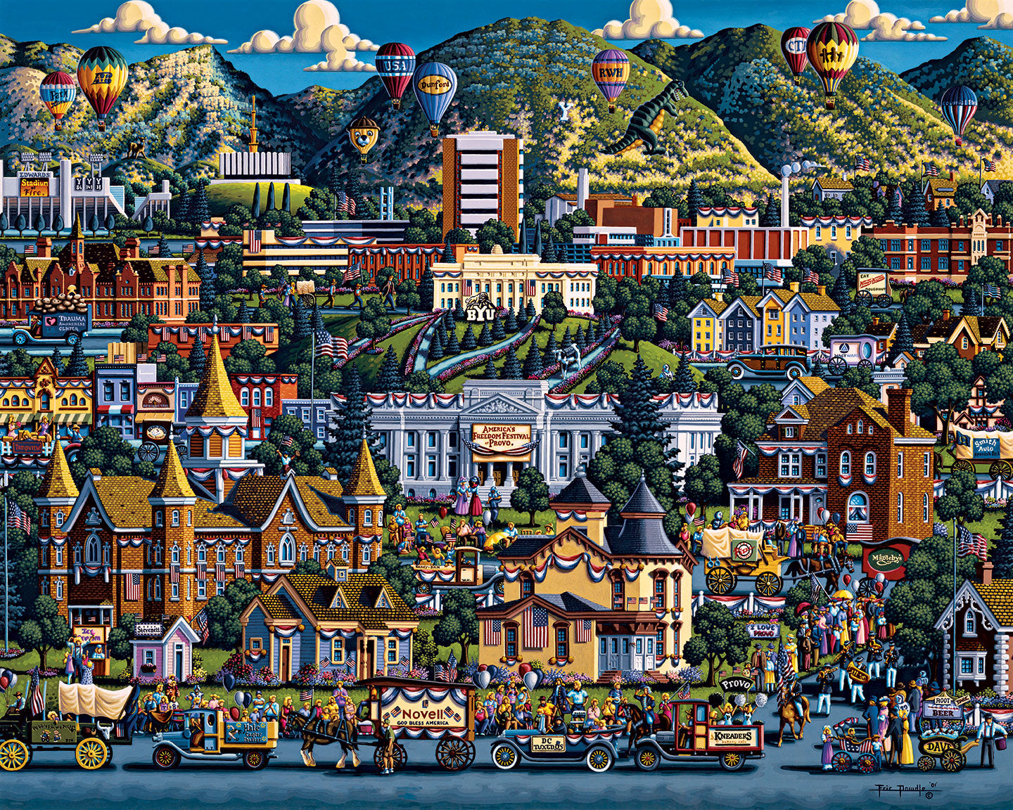 Provo - Fine Art | Dowdle Folk Art