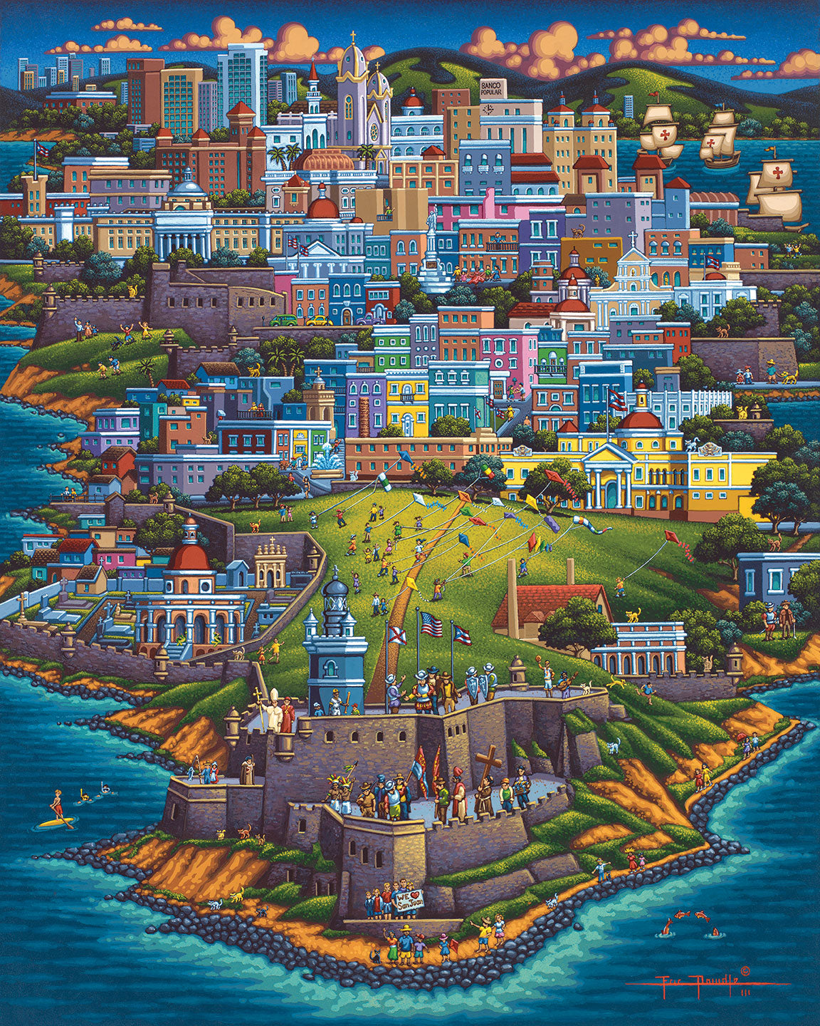 Puerto Rico Fine Art