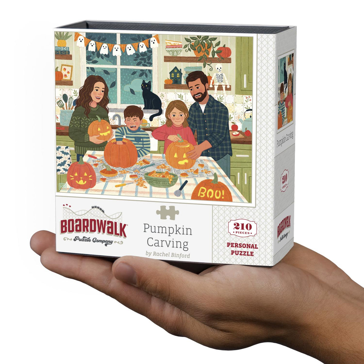 Pumpkin Carving | 210 Piece Personal Puzzle