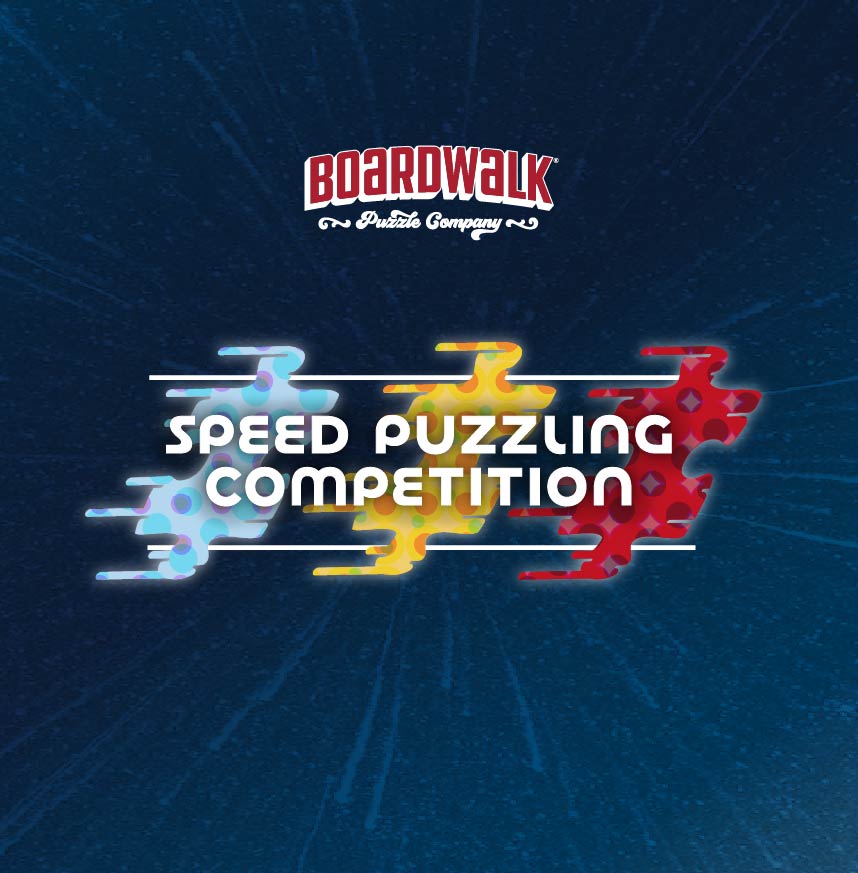 Junior Team 500 Piece | 2026 Boardwalk Speed Puzzling Registration