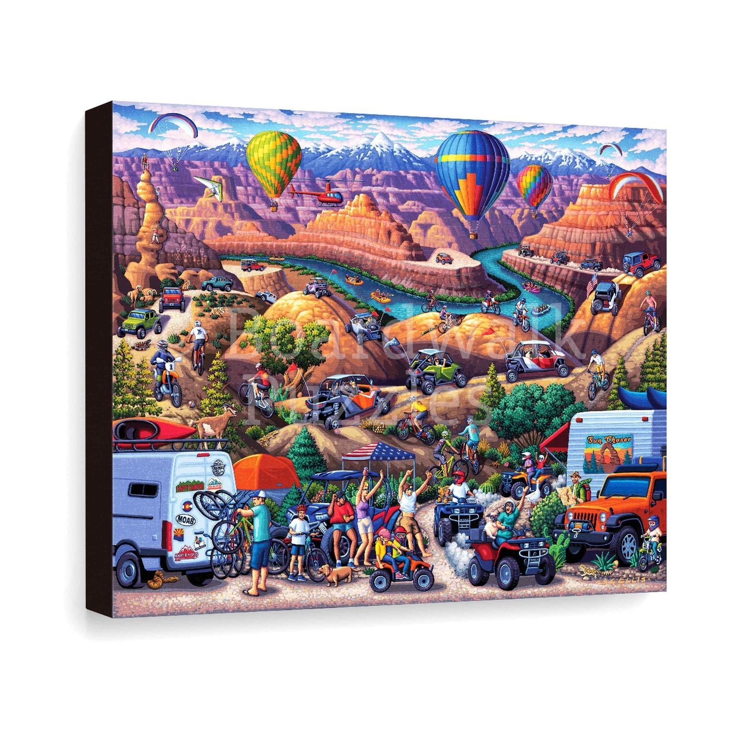 Red Rock Adventure | Boardwalk Fine Art