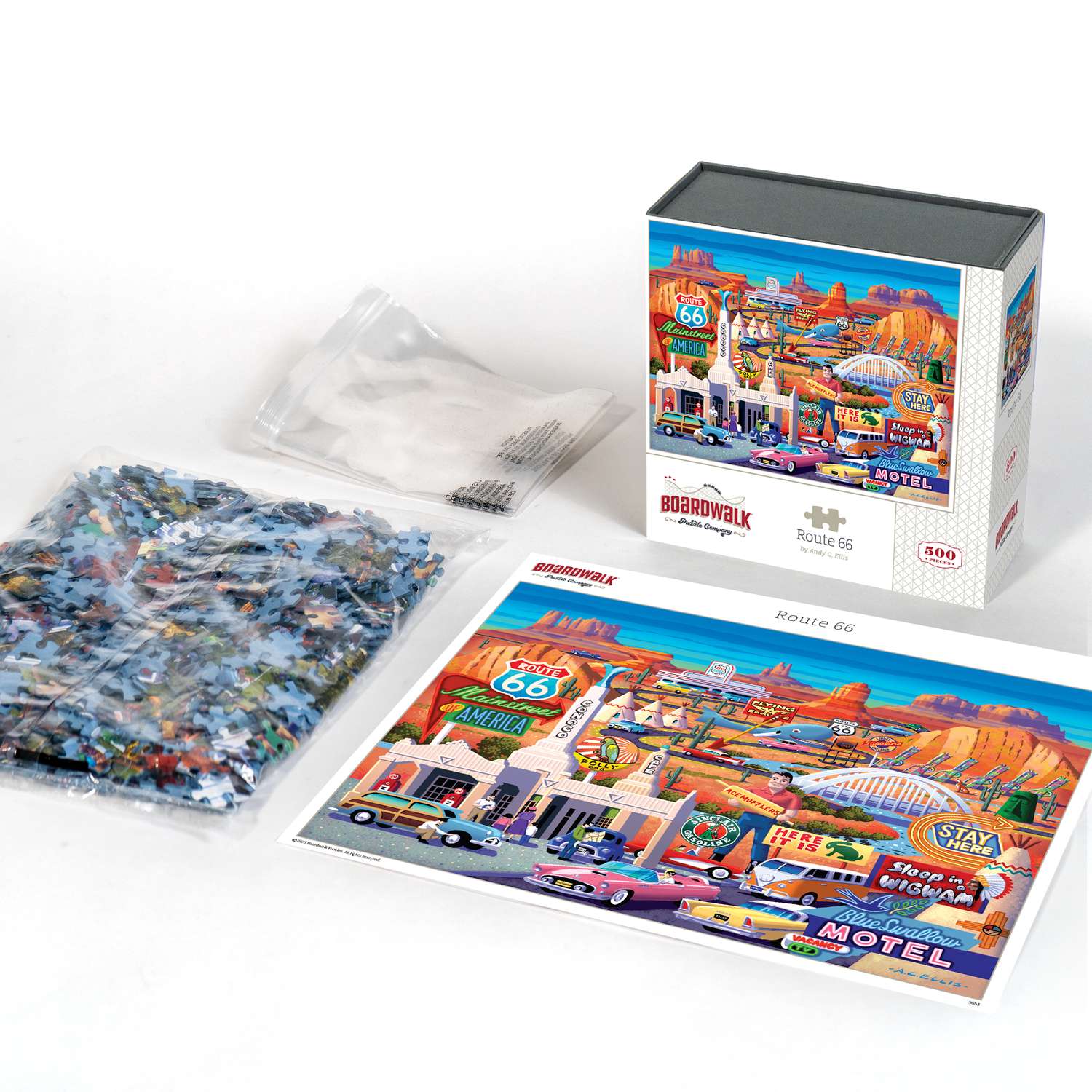 Route 66 | 500 Piece
