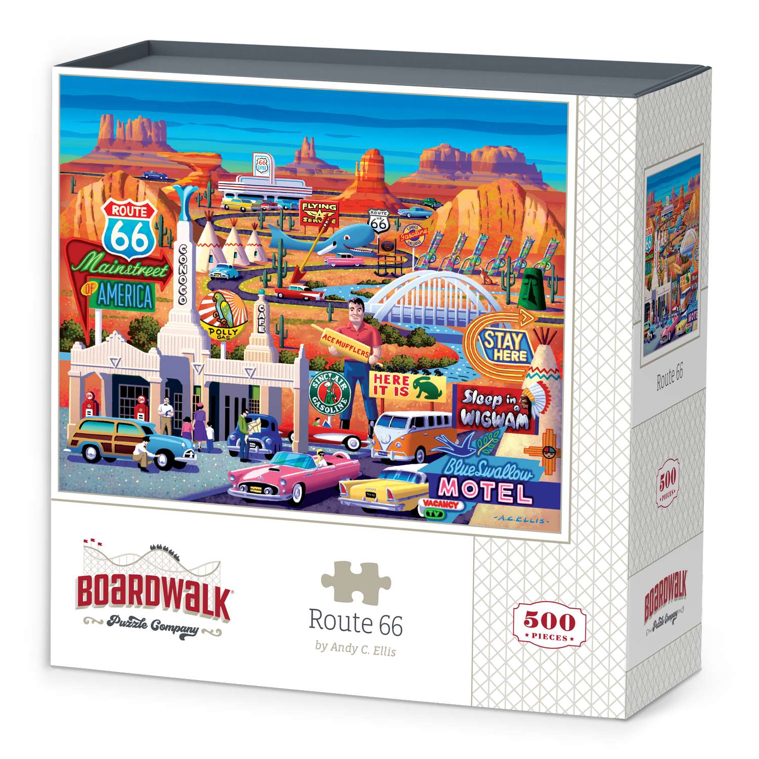 Route 66 | 500 Piece