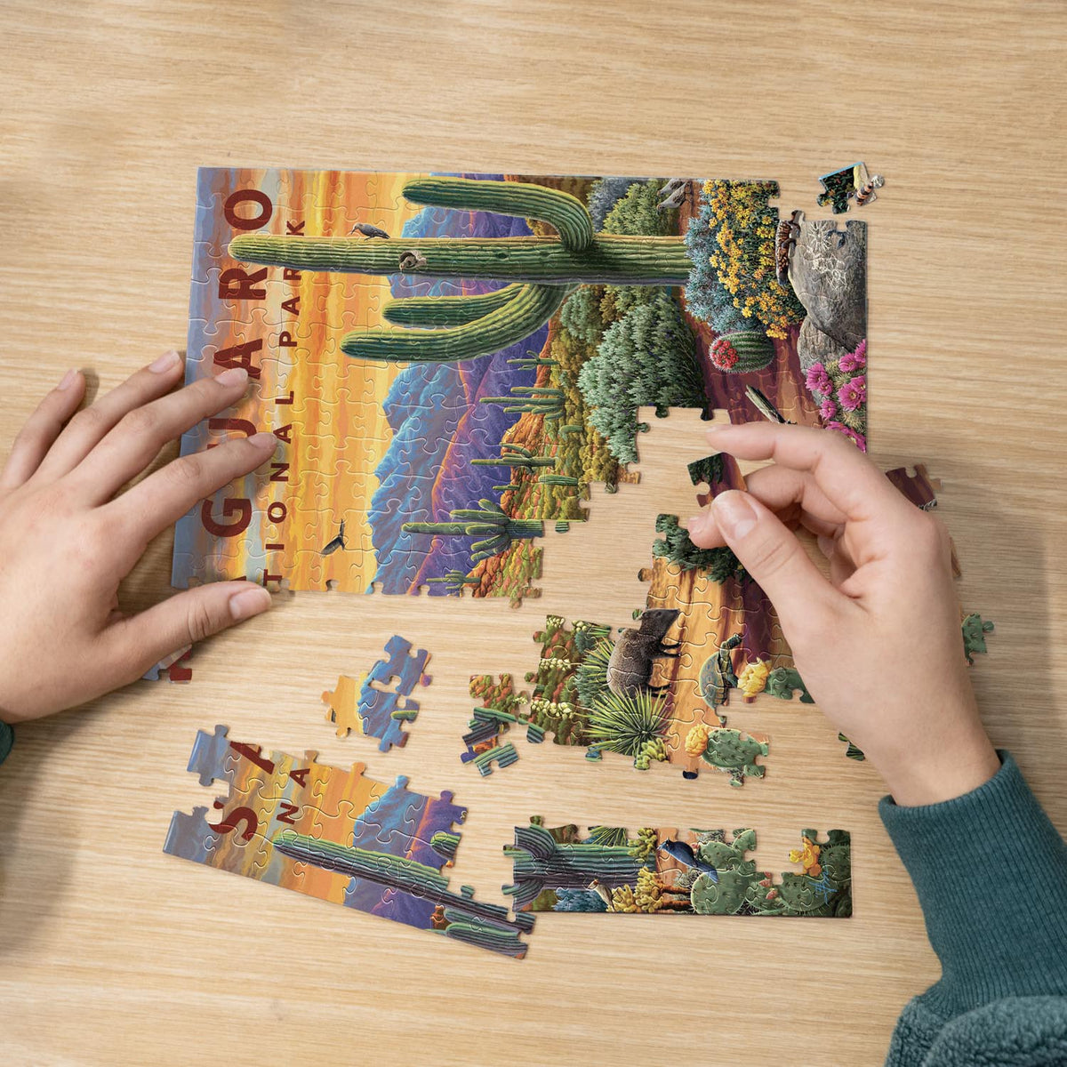 Saguaro | 210 Piece Personal Puzzle