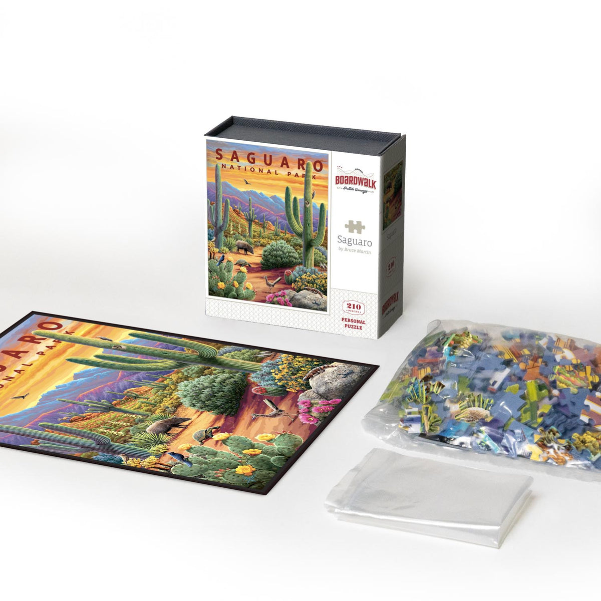 Saguaro | 210 Piece Personal Puzzle