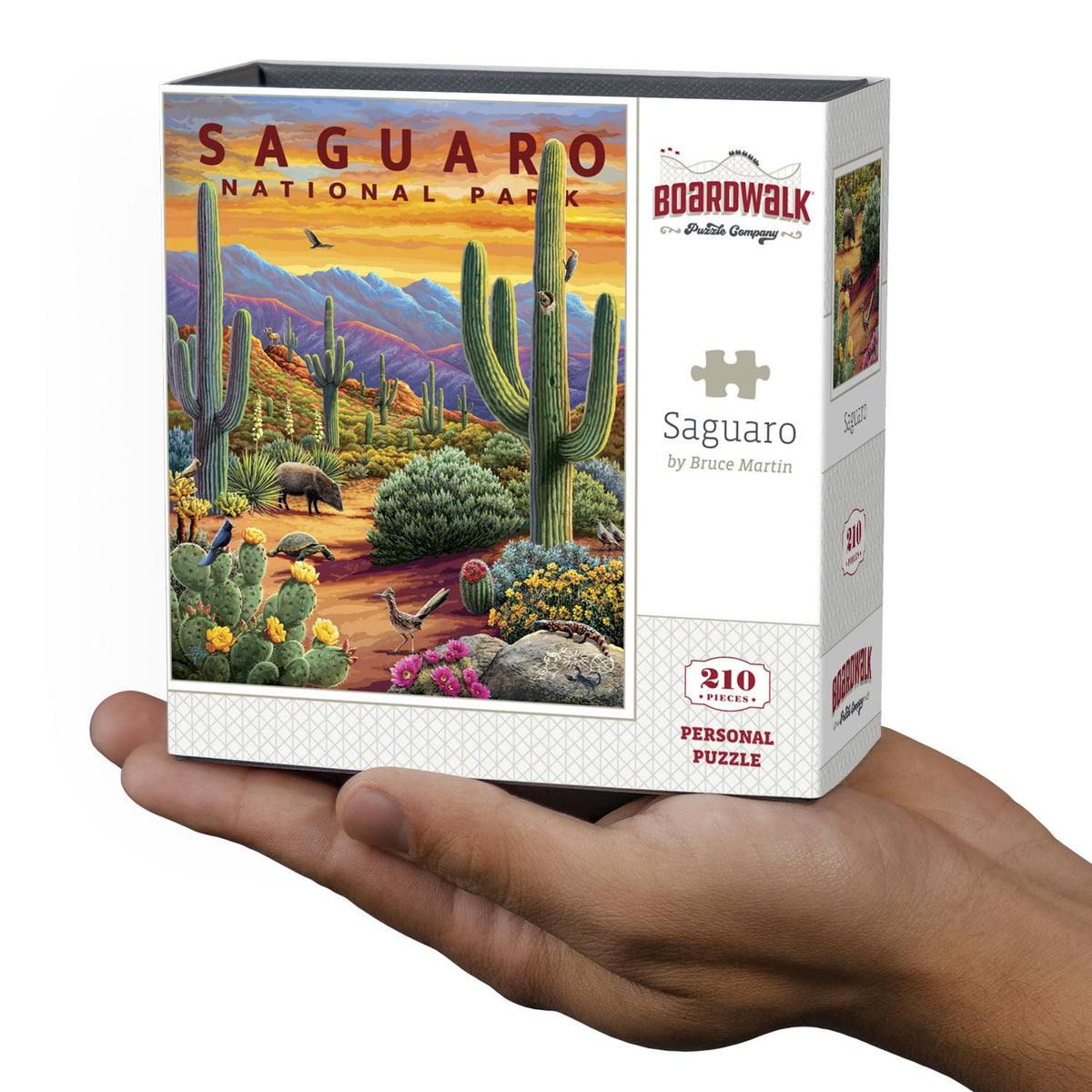 Saguaro | 210 Piece Personal Puzzle