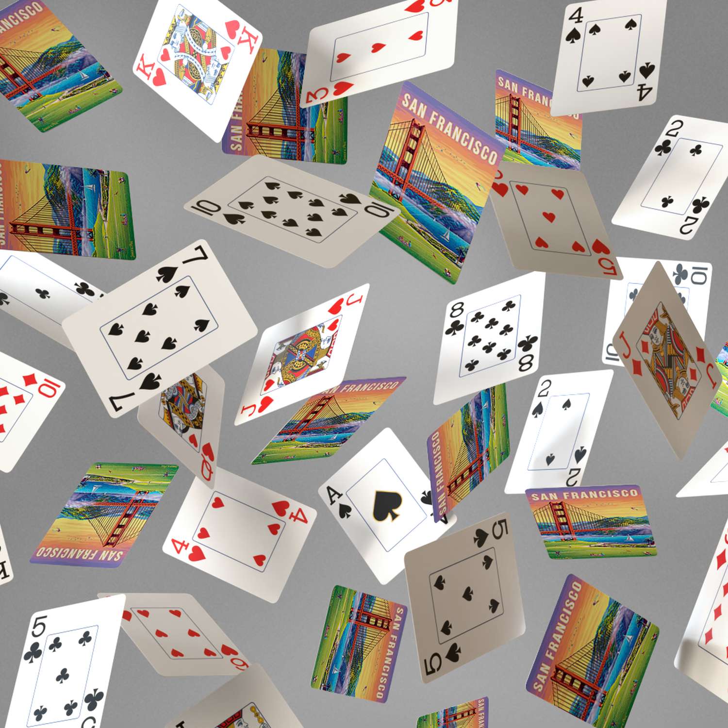 San Francisco | Playing Cards