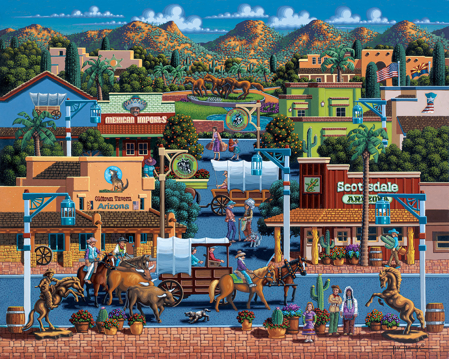 Scottsdale - Fine Art | Dowdle Folk Art