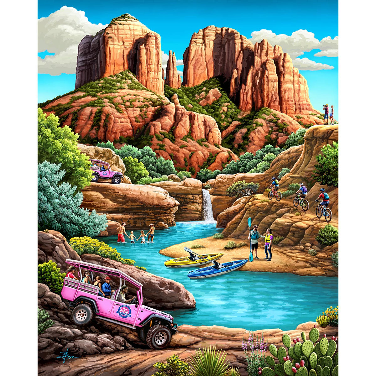 Sedona | 500 Piece