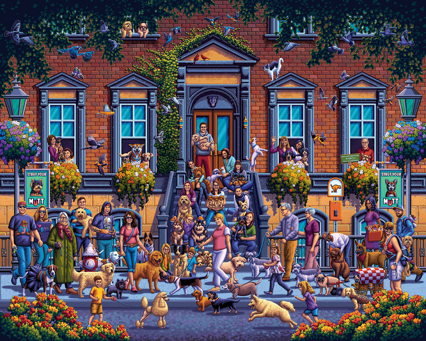 Strut Your Mutt Fine Art