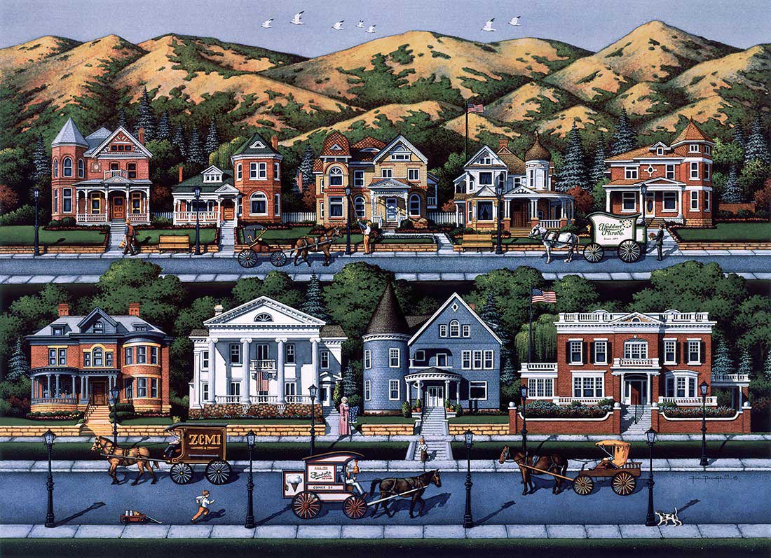 DO ART（ドゥー・アート） The Avenues - Fine Art | Dowdle Folk Art