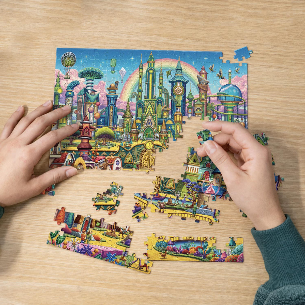 The Marvelous Land of Oz | 210 Piece Personal Puzzle