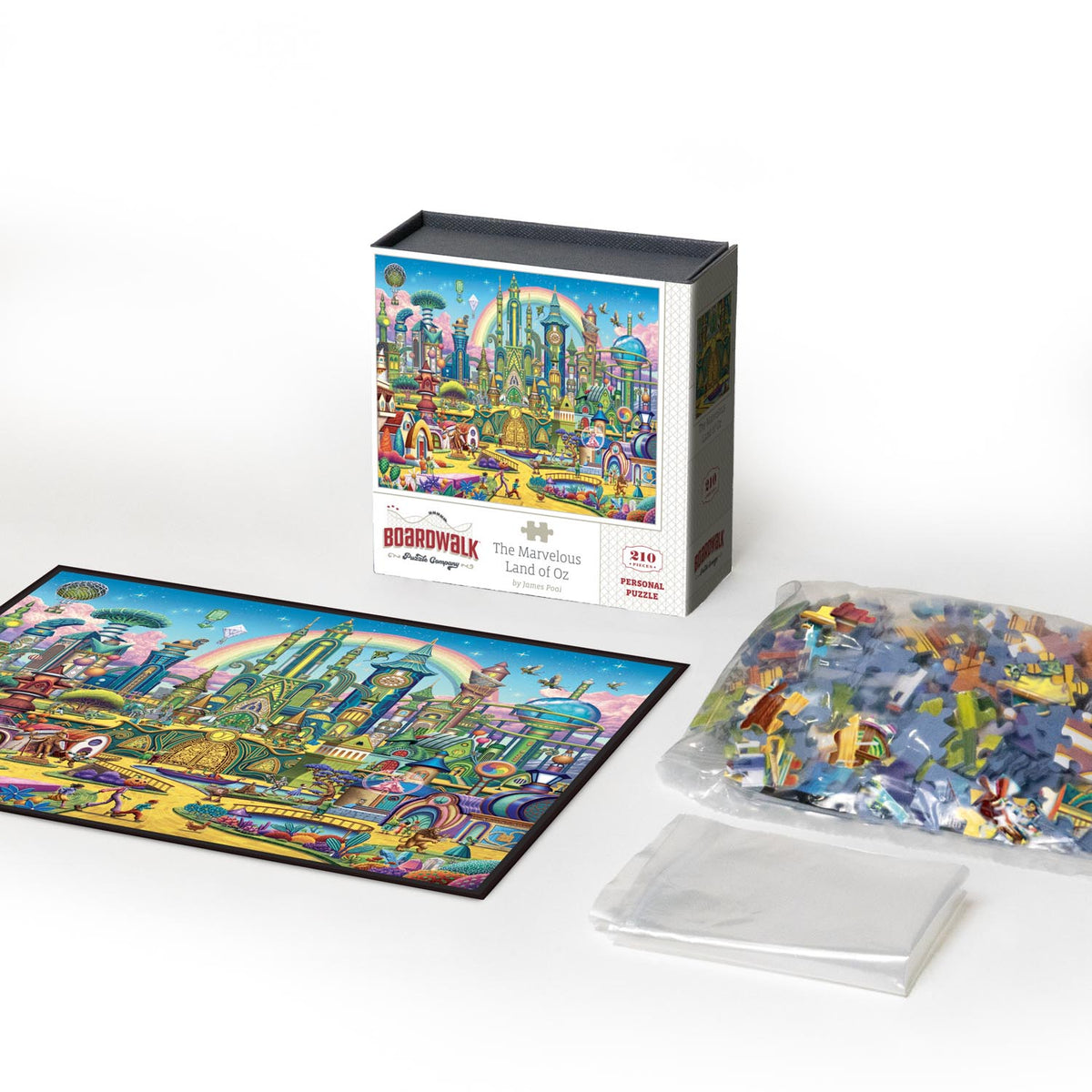 The Marvelous Land of Oz | 210 Piece Personal Puzzle