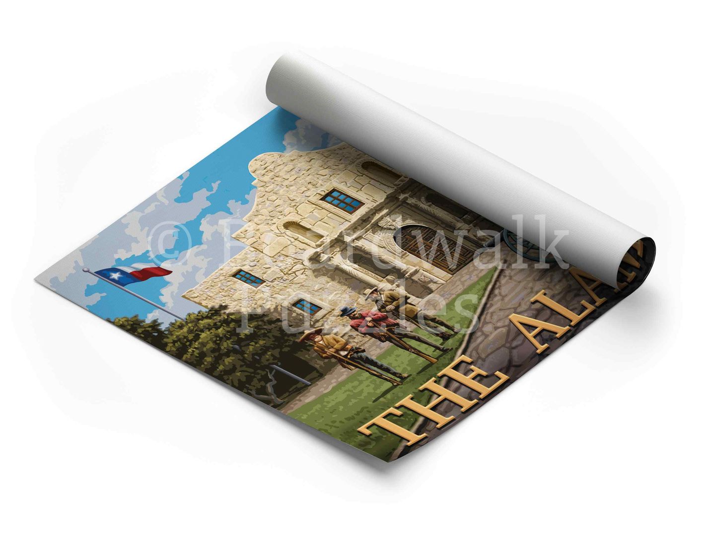 The Alamo - Boardwalk Fine Art