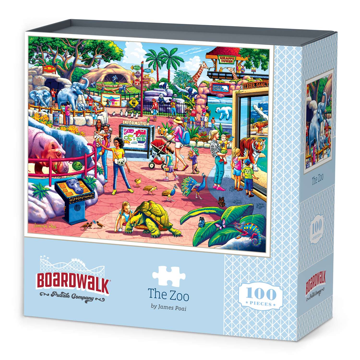 The Zoo | 100 Piece