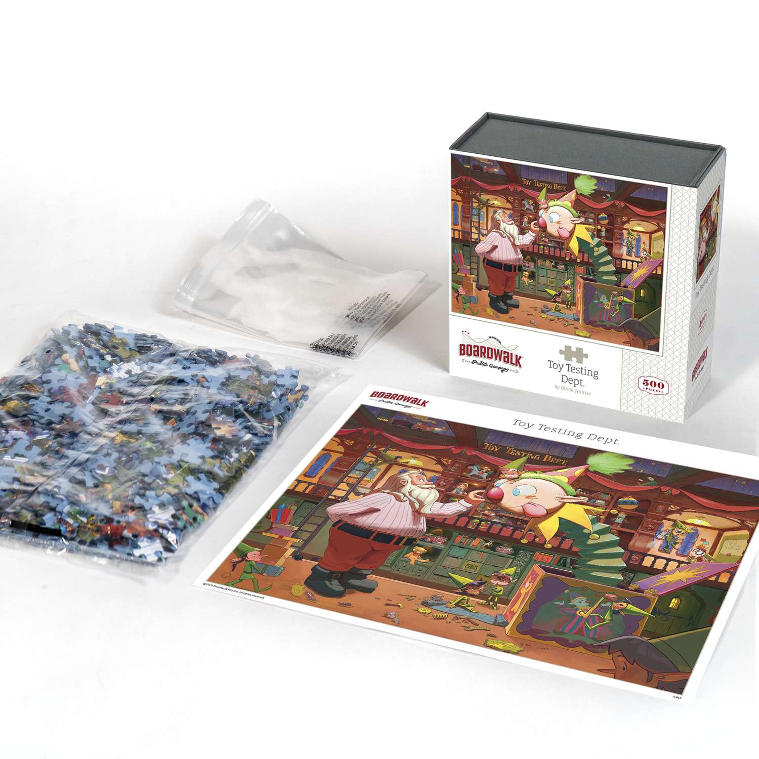 Toy Testing Dept. | 500 Piece