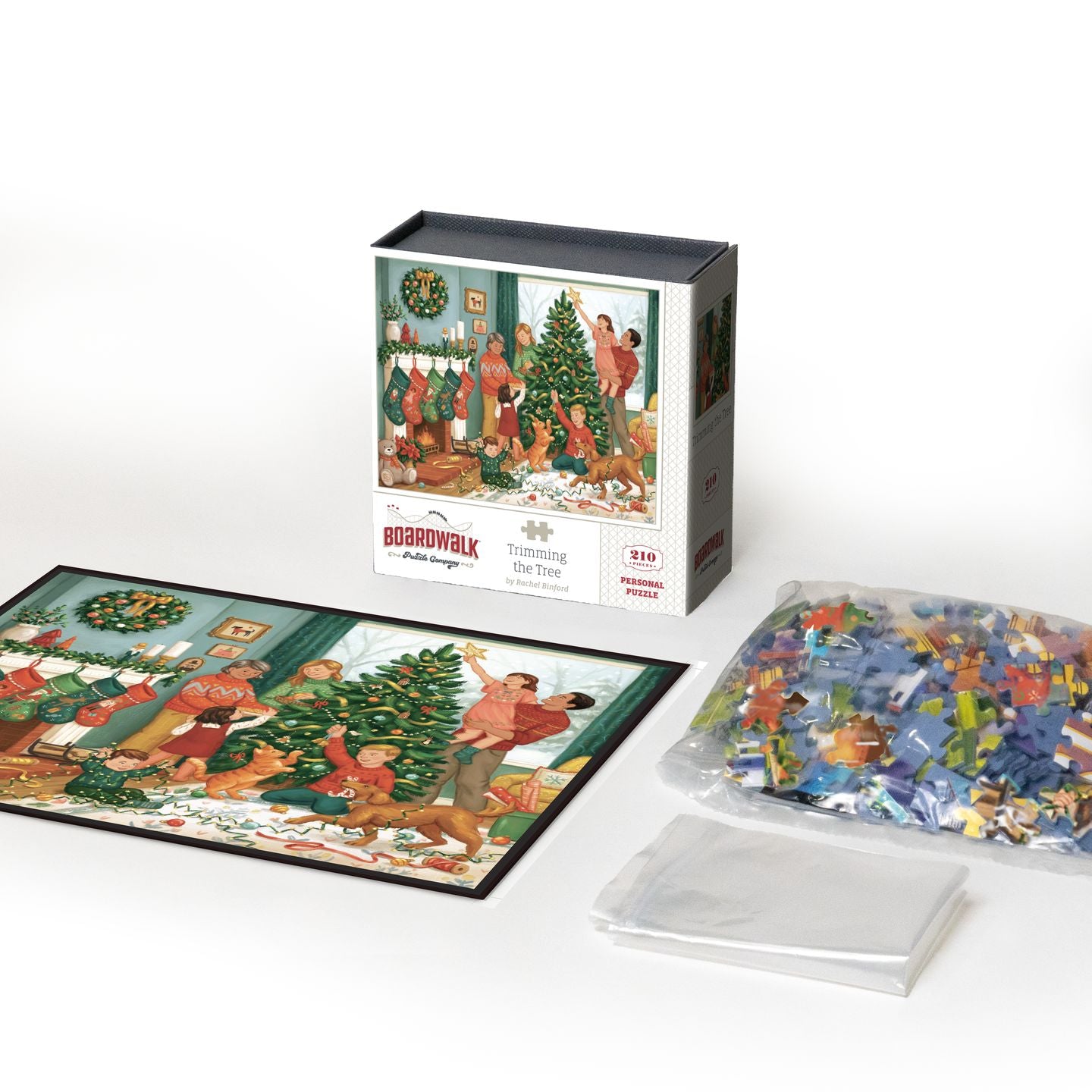 Trimming the Tree | 210 Piece Personal Puzzle