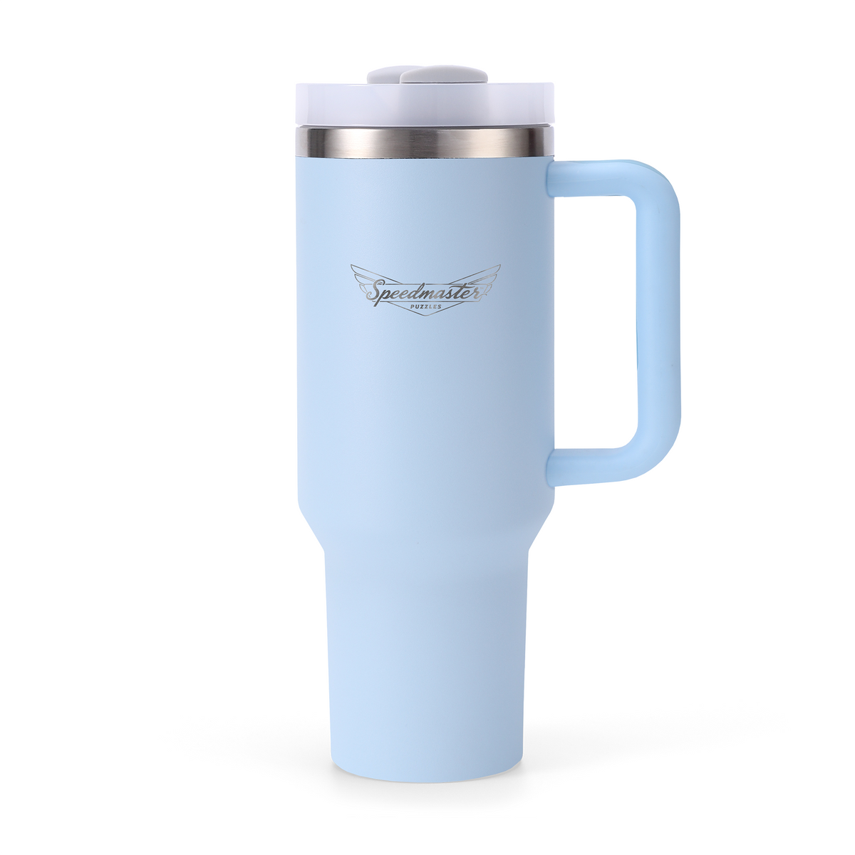 Speedmaster Ice Blue 40 oz Tumbler