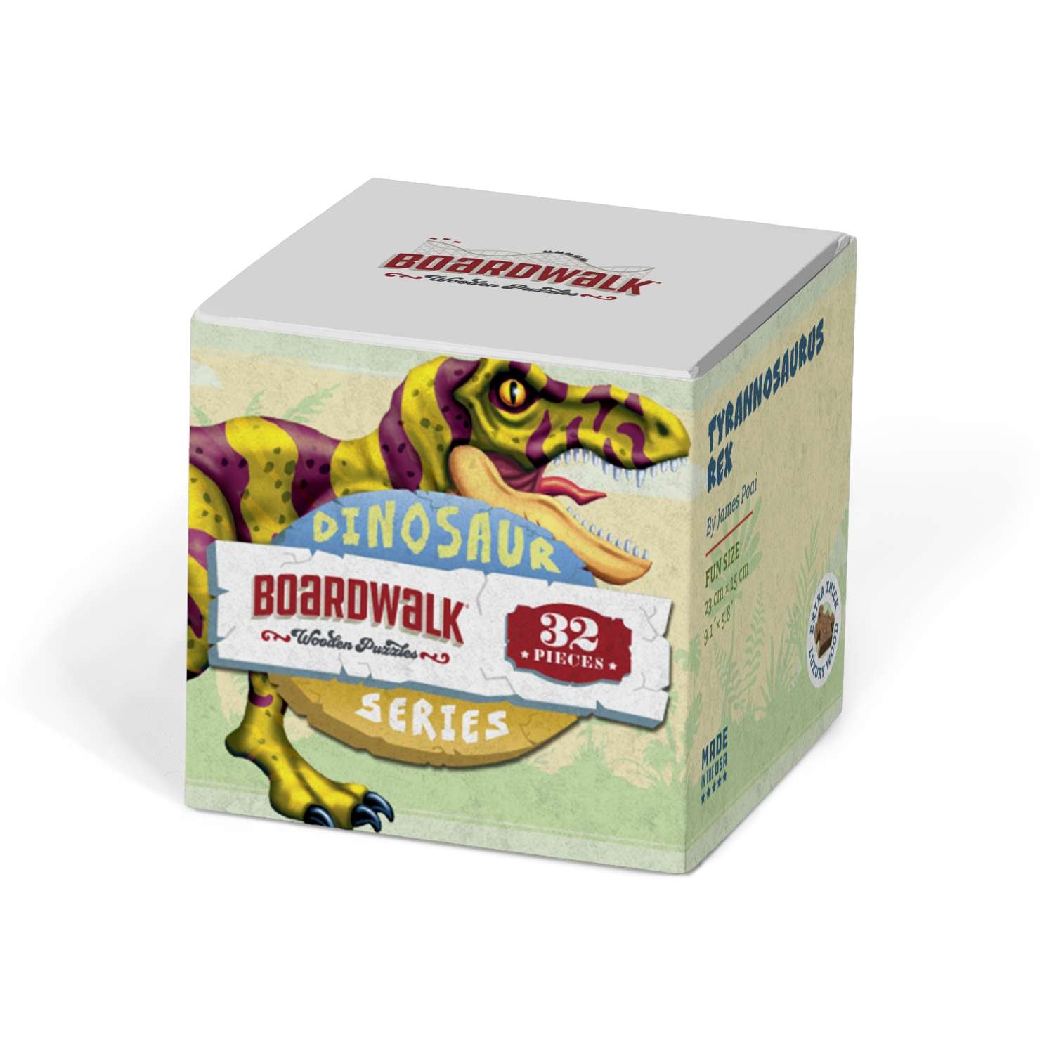 Tyrannosaurus Rex Dinosaur Series - Fun Size