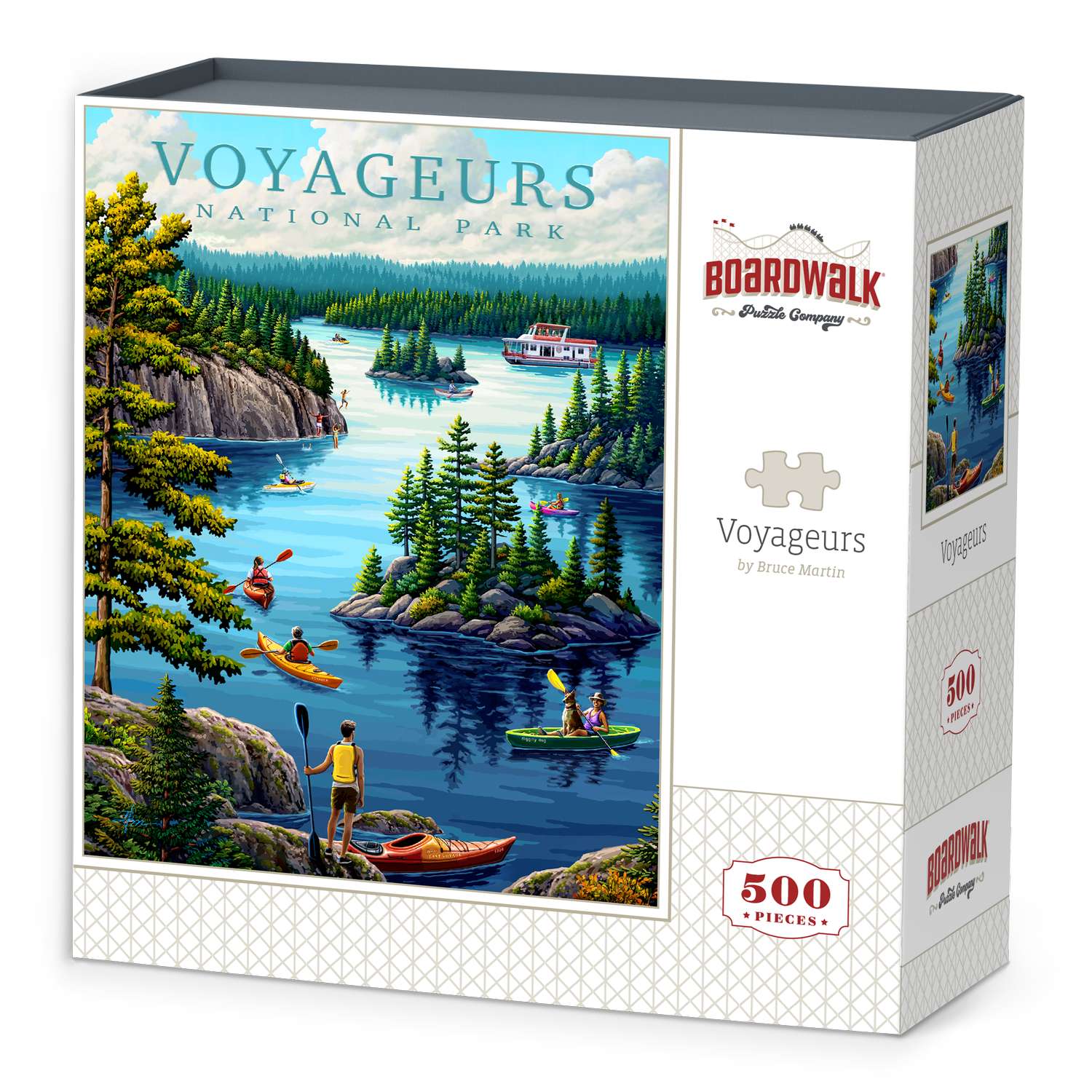 Voyageurs | 500 Piece