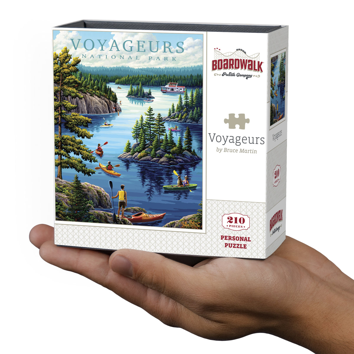 Voyageurs | 210 Piece Personal Puzzle
