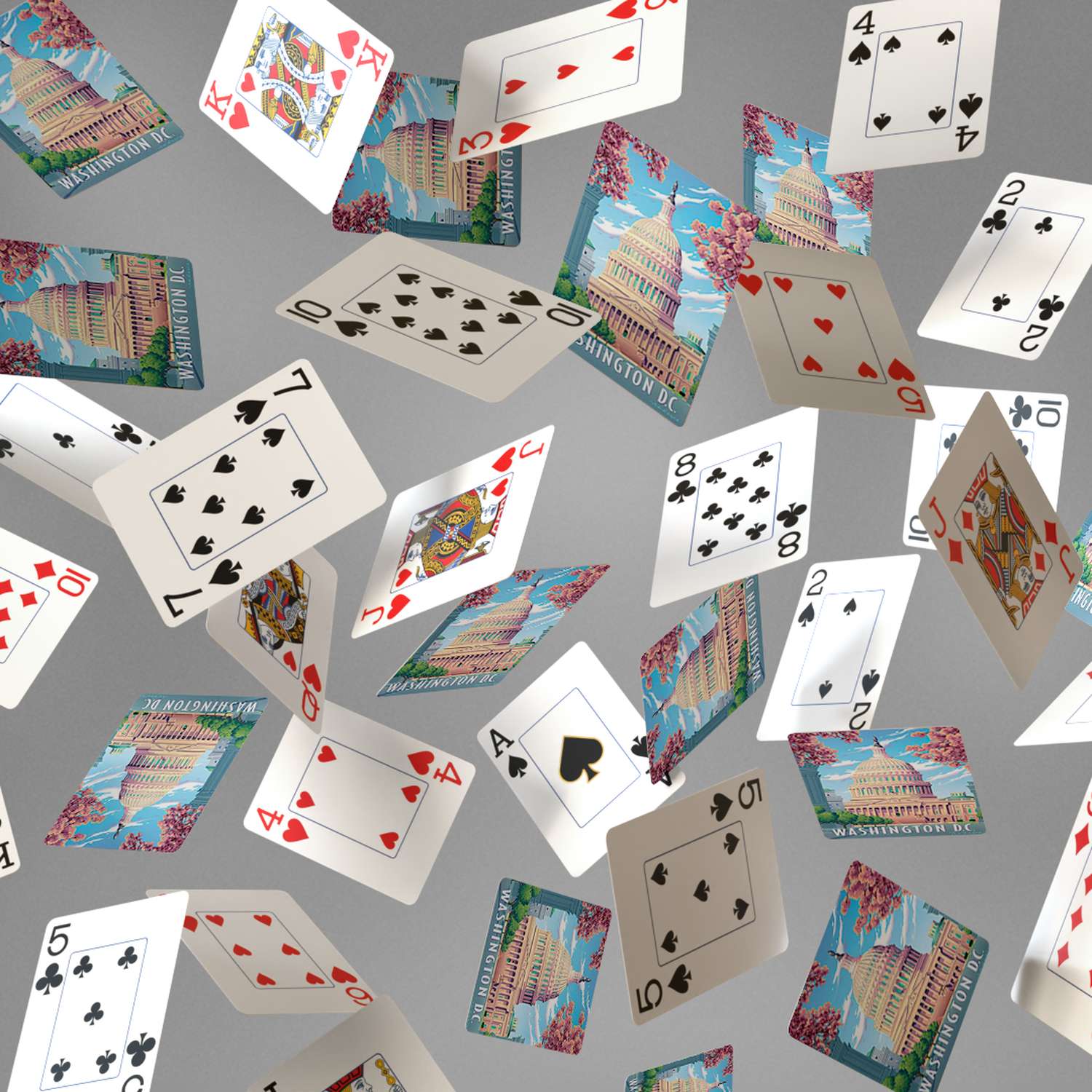 Washington D.C. | Playing Cards