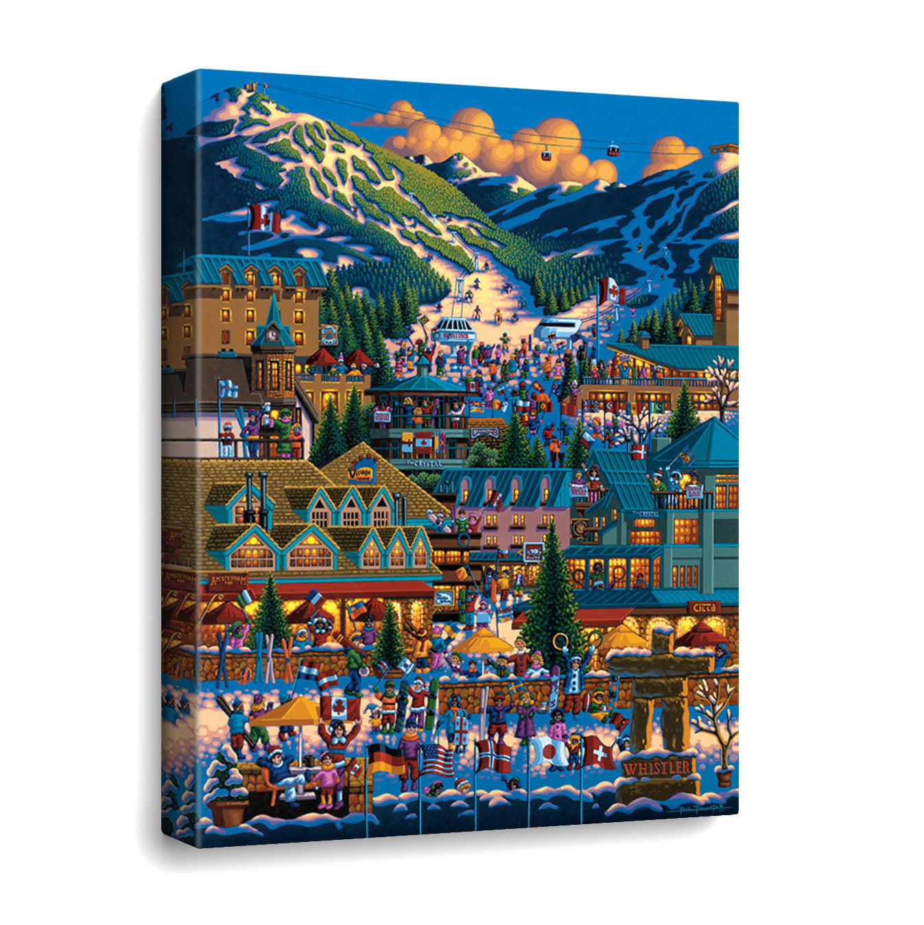 Whistler Canvas Gallery Wrap