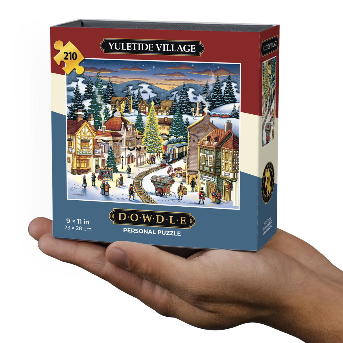 Yuletide Village | 210 Piece Personal Puzzle