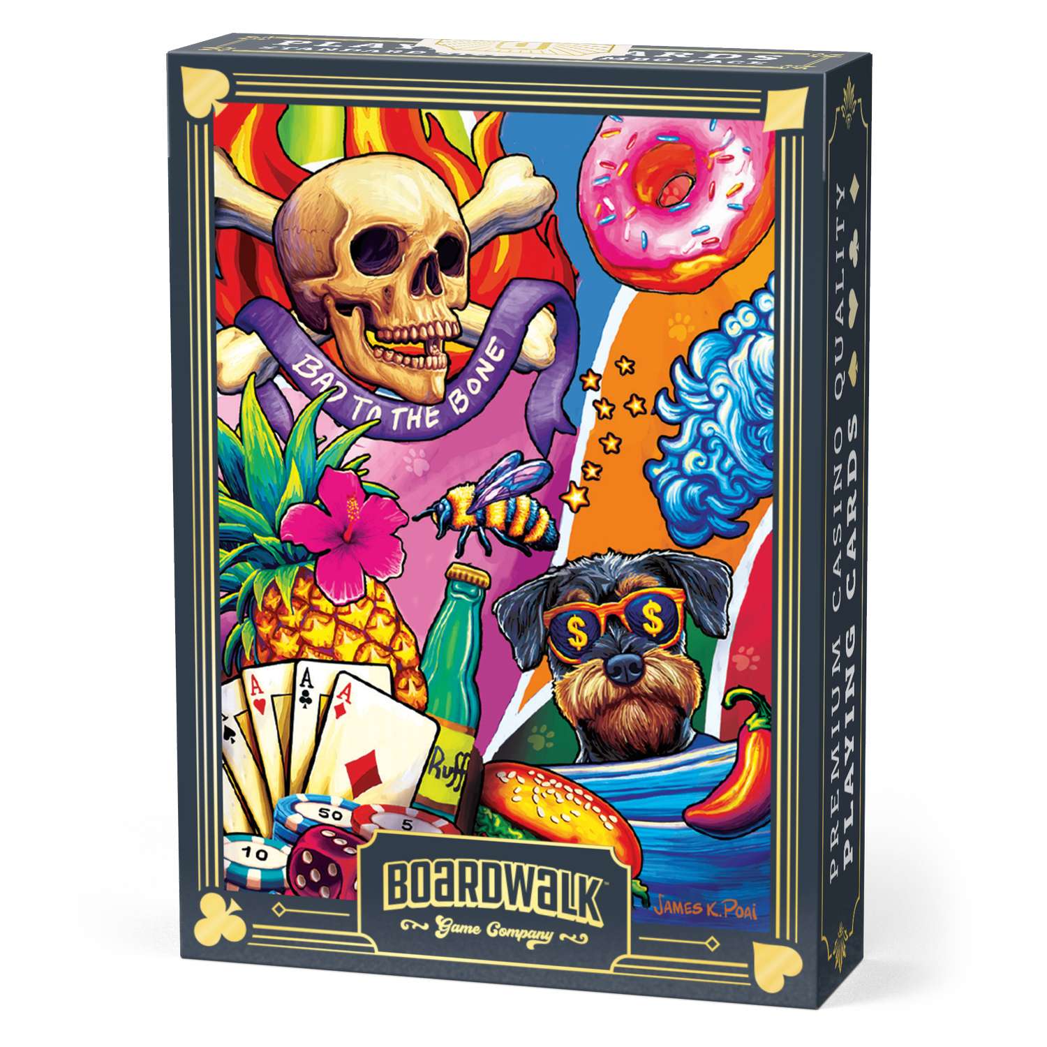 Bad to the Bone | Playing Cards