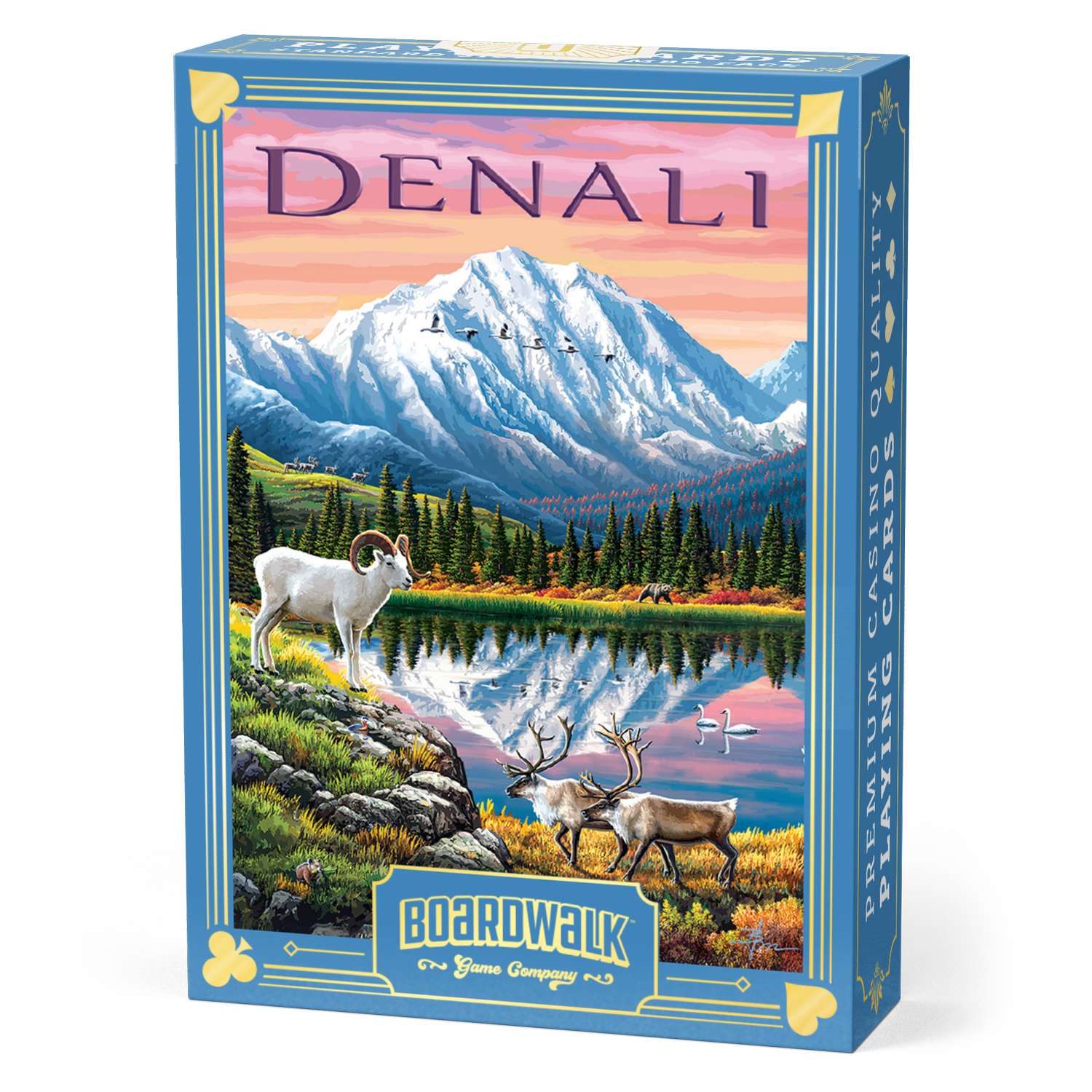 Denali | Playing Cards