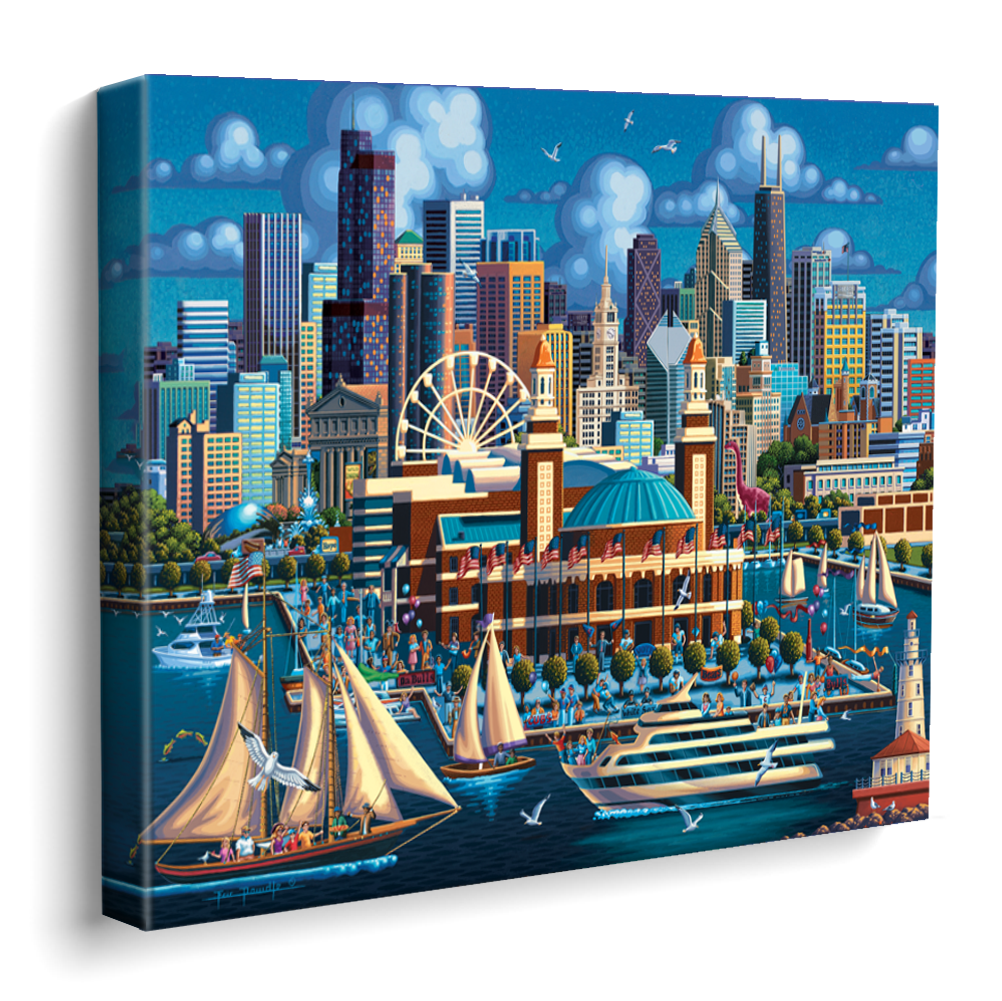 Chicago Navy Pier Fine Art