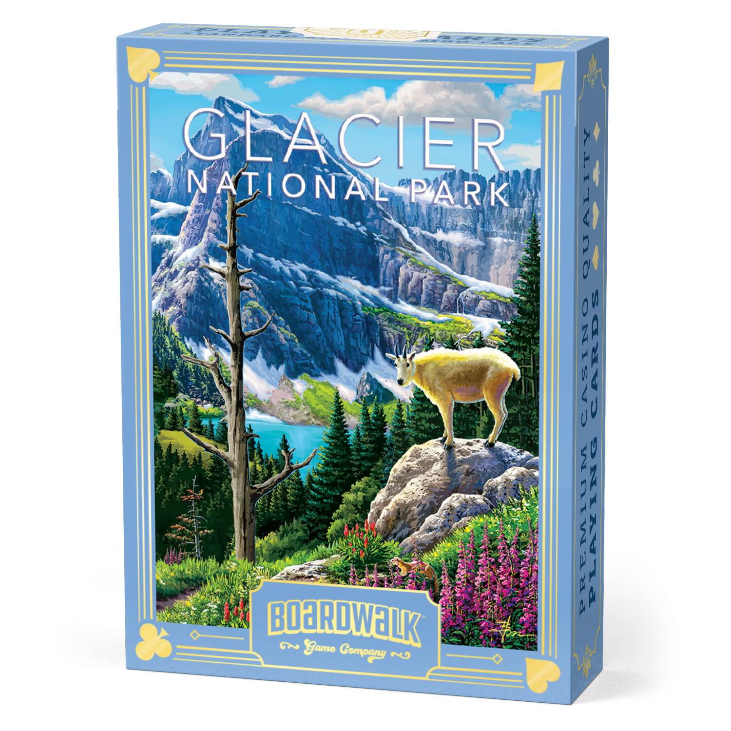 Glacier | Playing Cards