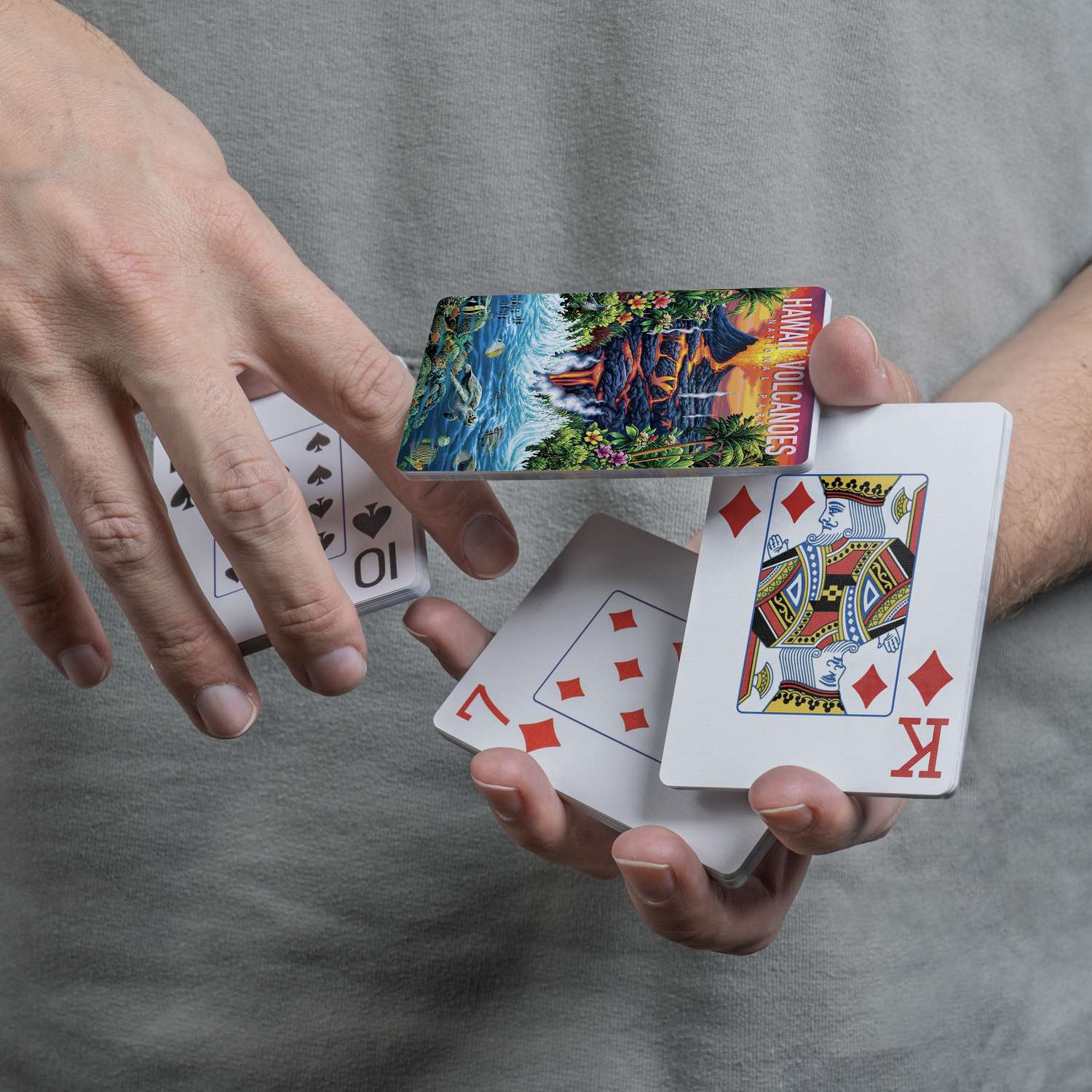 Hawai'i Volcanoes | Playing Cards