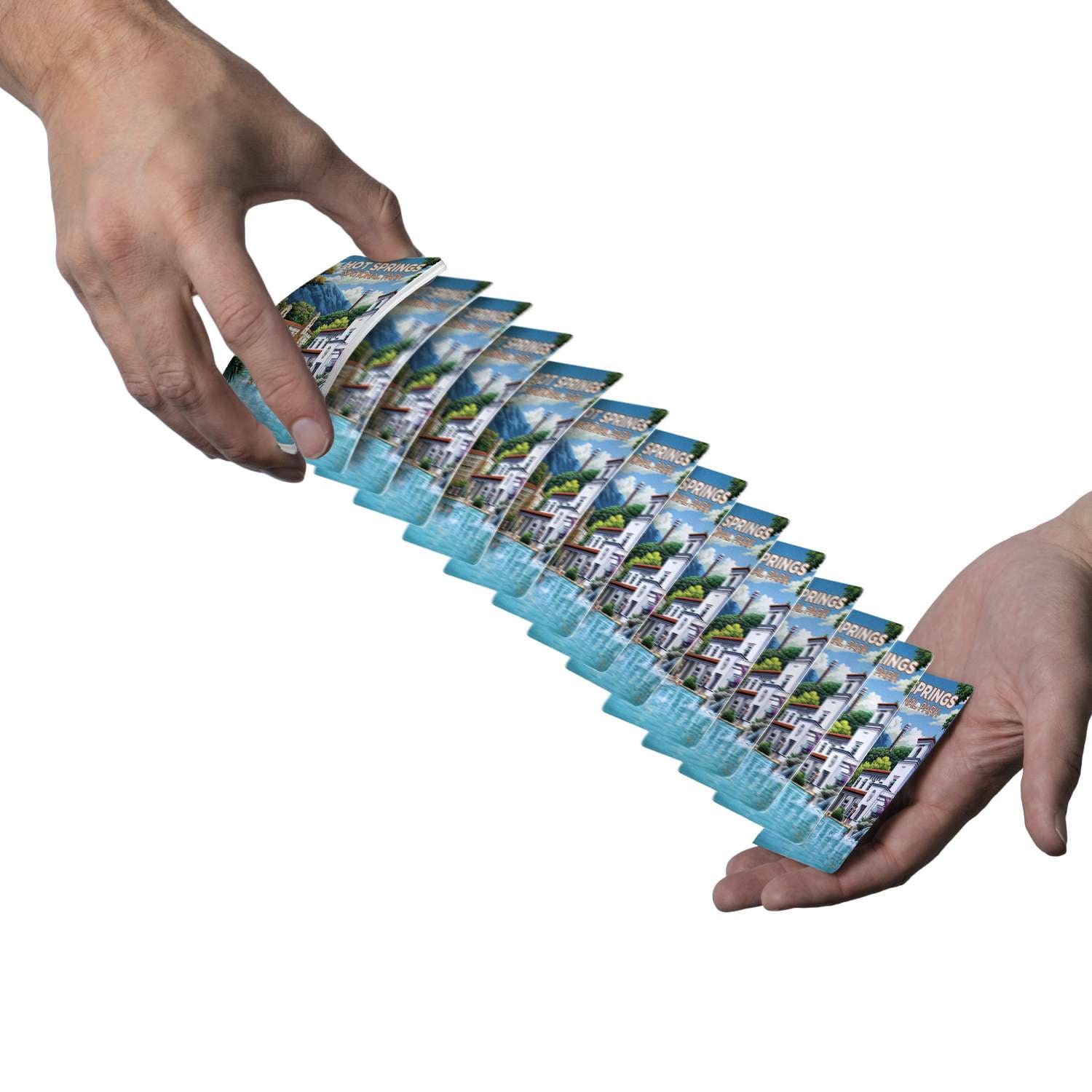 Hot Springs | Playing Cards