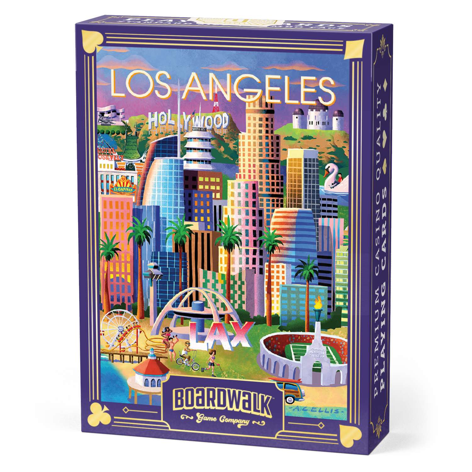 Los Angeles | Playing Cards