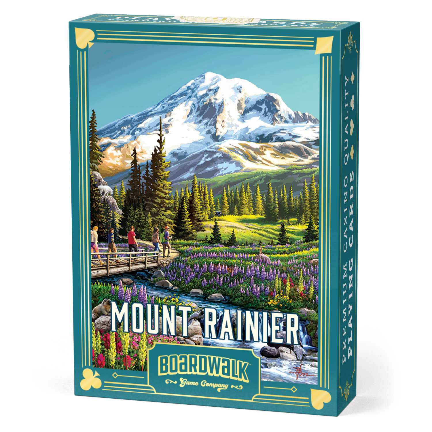 Mount Rainier | Playing Cards