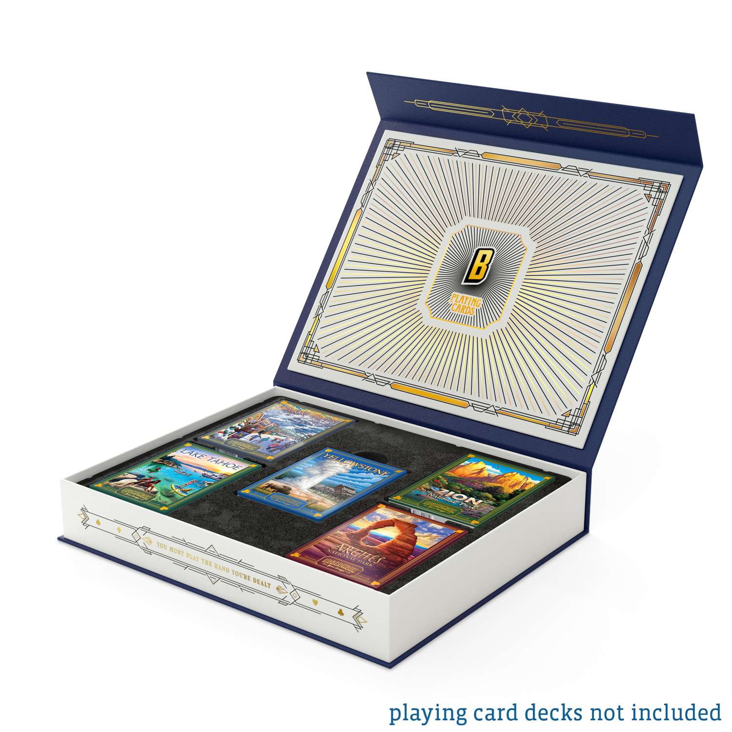 Playing Card Gift Box