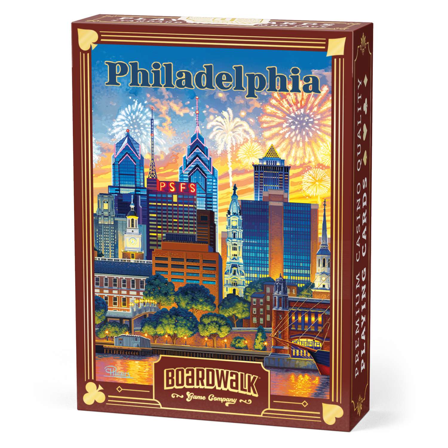 Philadelphia | Playing Cards