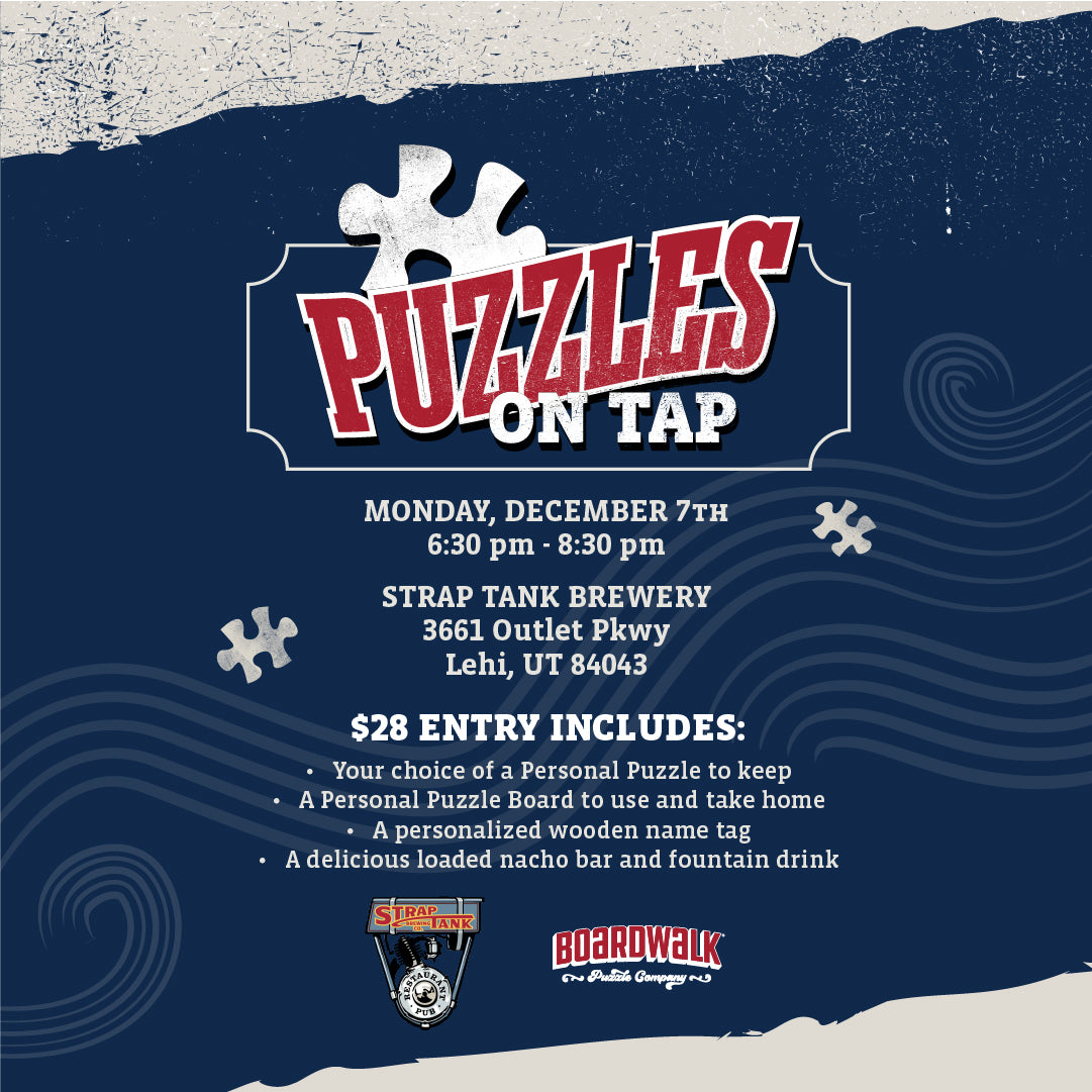 Puzzles on Tap Event Registration