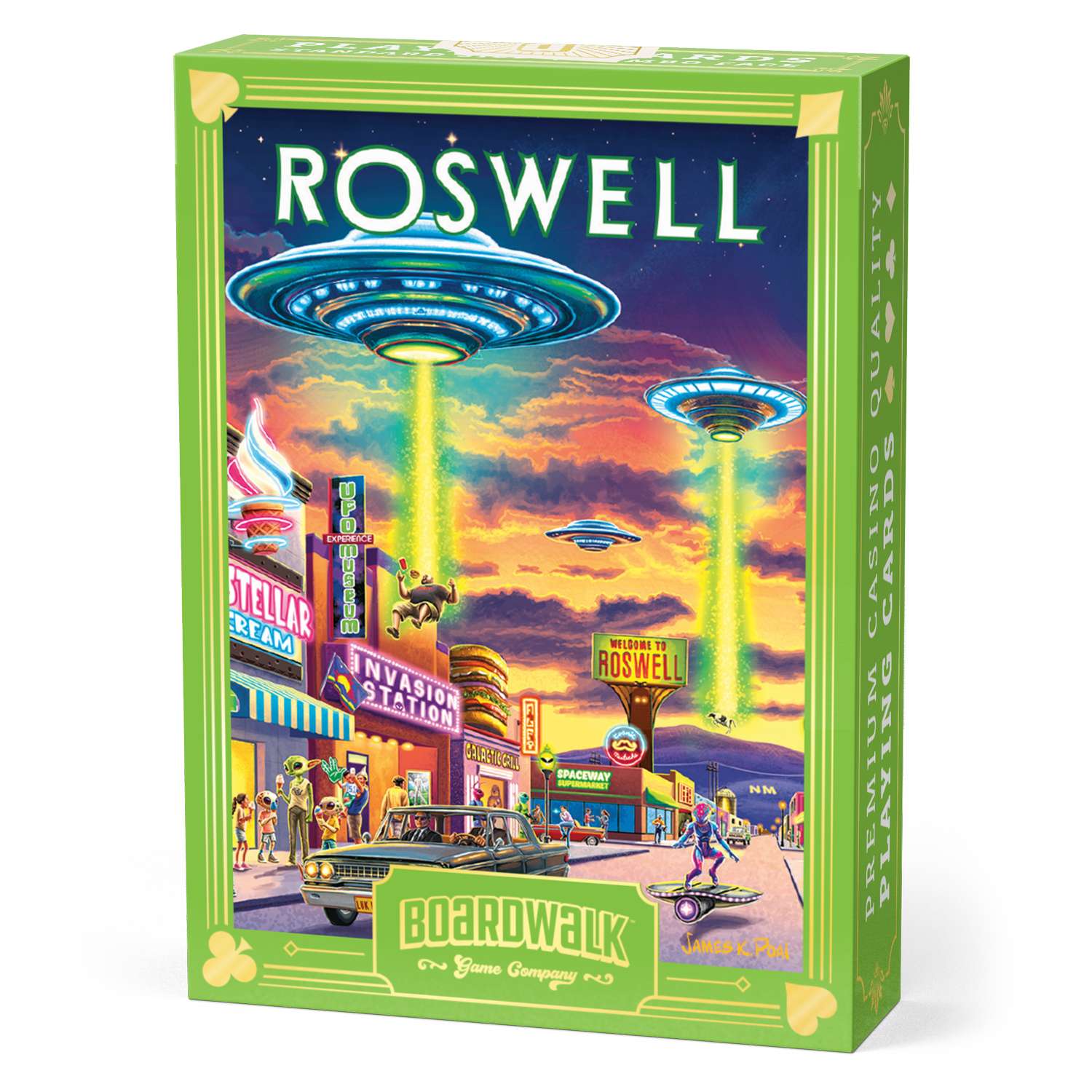Roswell | Playing Cards