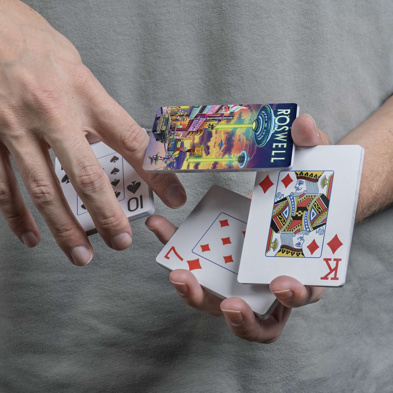 Roswell | Playing Cards